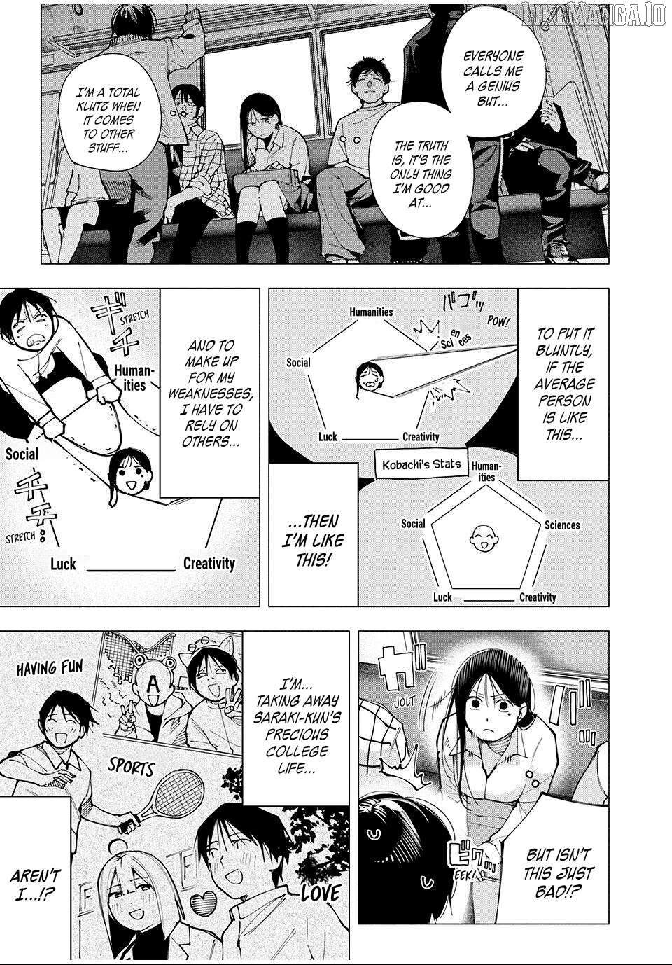 Yane no Shita no Artemis Chapter 12 - page 9