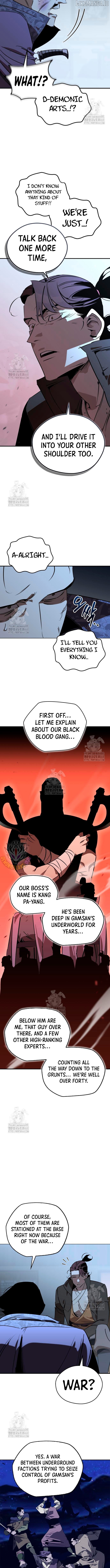 Martial Wild West Chapter 89 - page 9