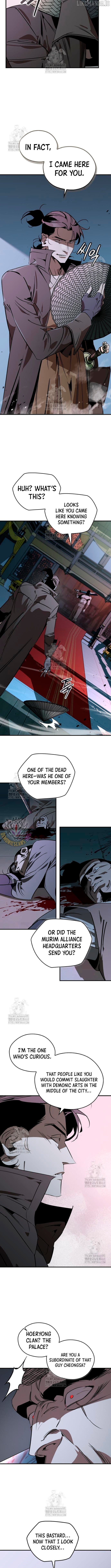 Martial Wild West Chapter 90 - page 7