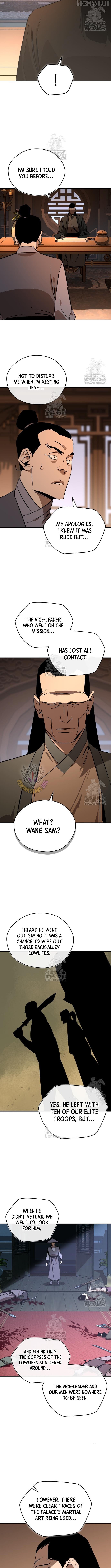 Martial Wild West Chapter 91 - page 12