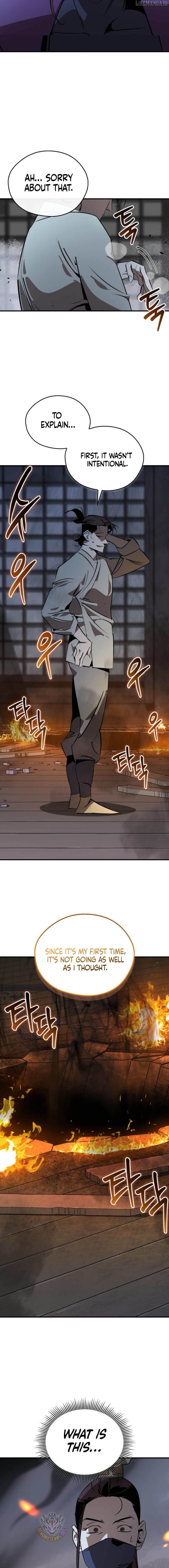 Martial Wild West Chapter 93 - page 11