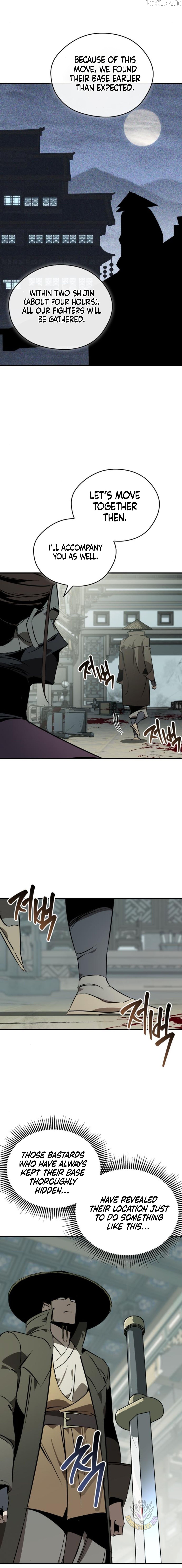 Martial Wild West Chapter 93 - page 20