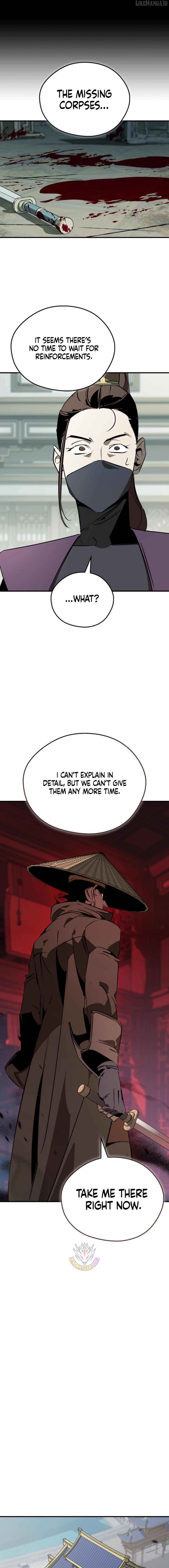 Martial Wild West Chapter 93 - page 22