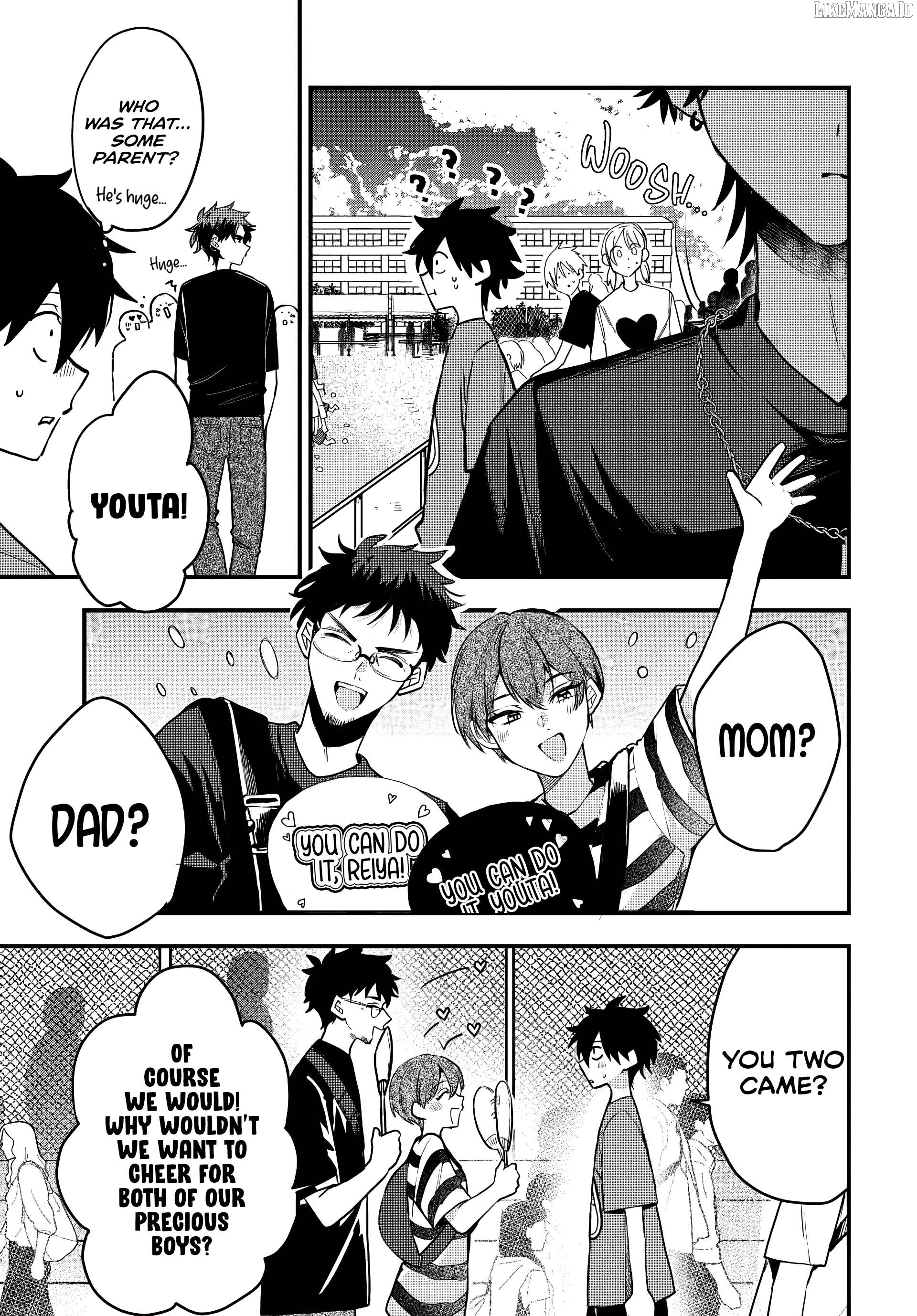 Osoraku Kanojo Oreno Anikiwo Neratteru Chapter 10 - page 10