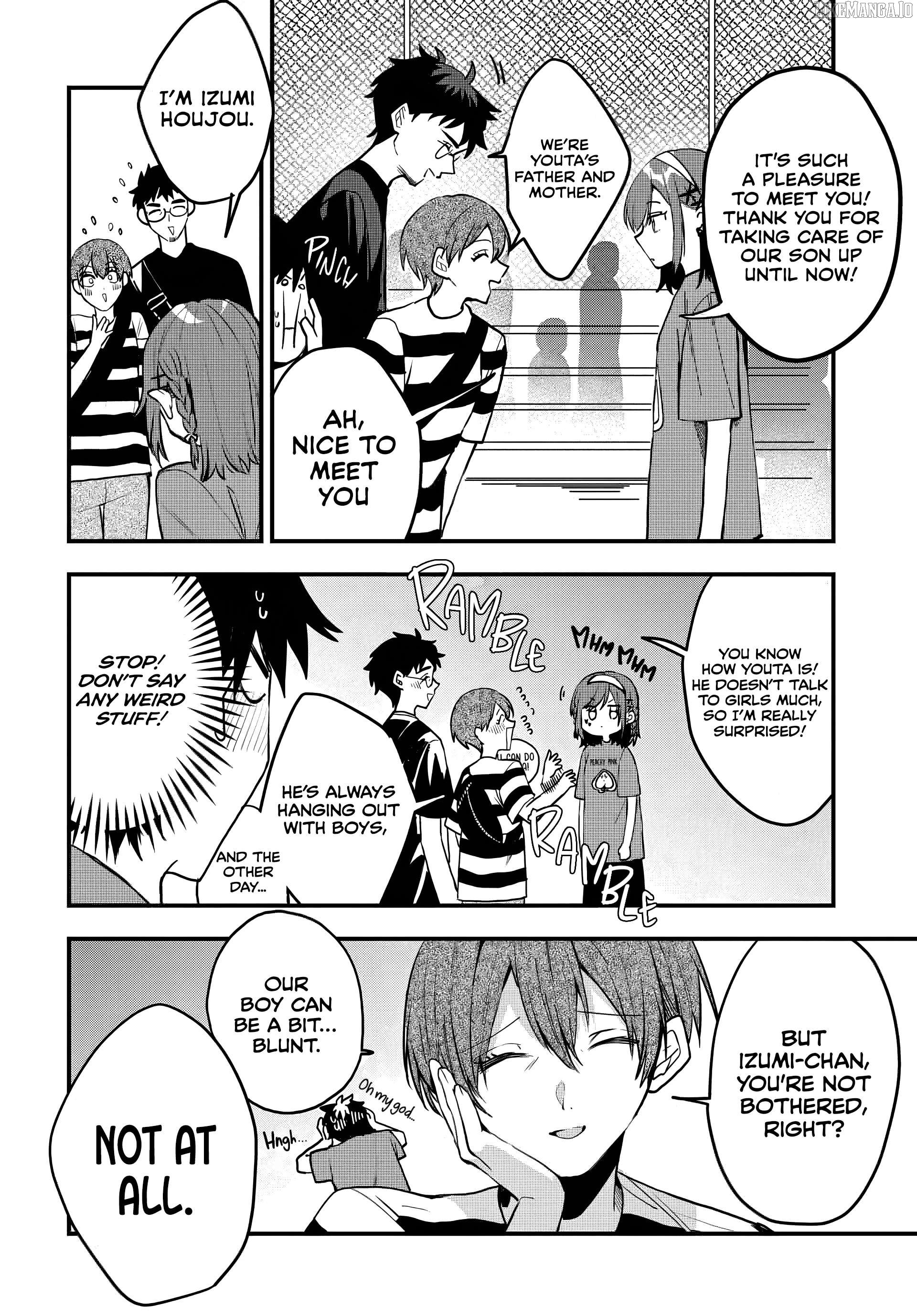 Osoraku Kanojo Oreno Anikiwo Neratteru Chapter 10 - page 13