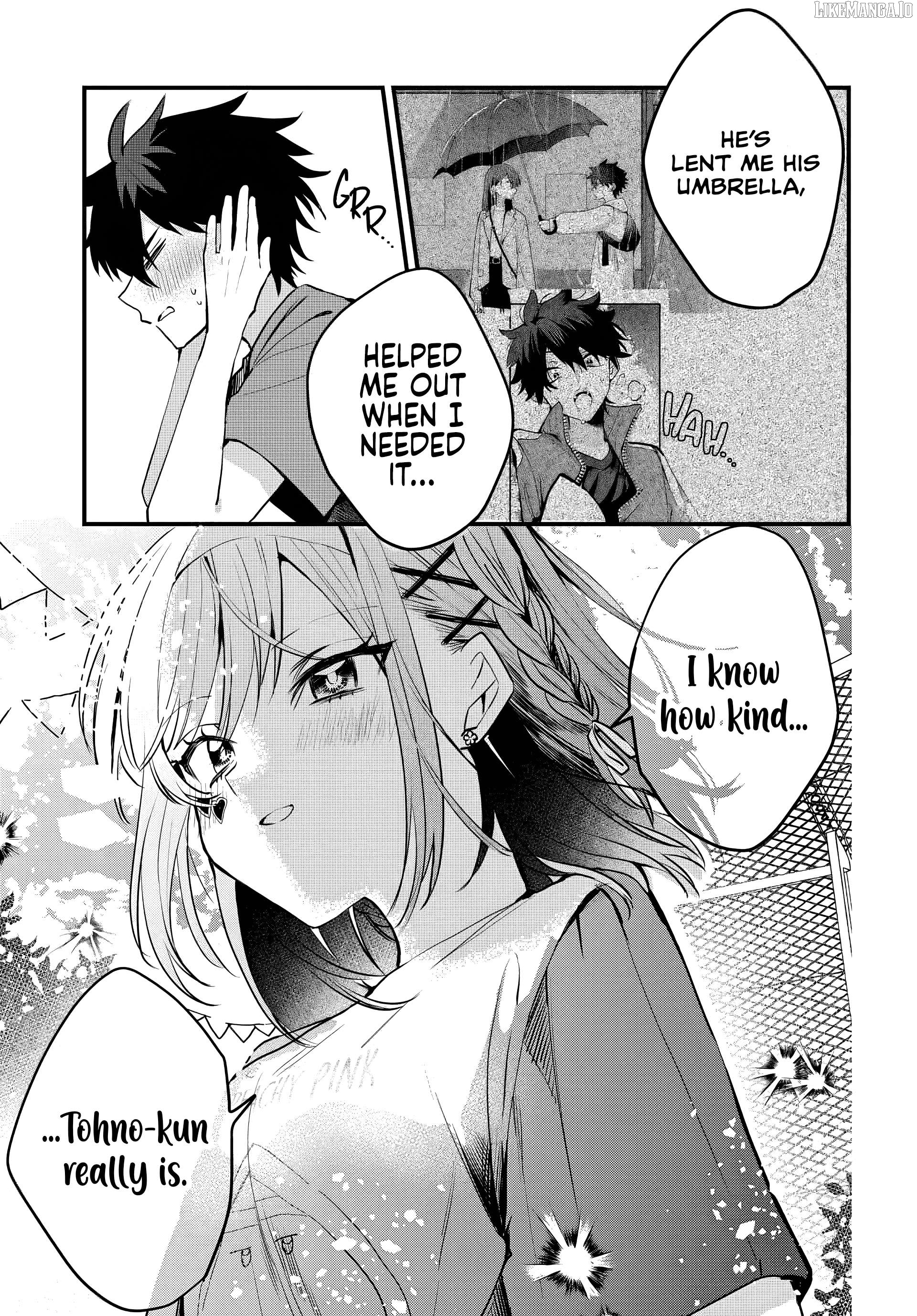 Osoraku Kanojo Oreno Anikiwo Neratteru Chapter 10 - page 14