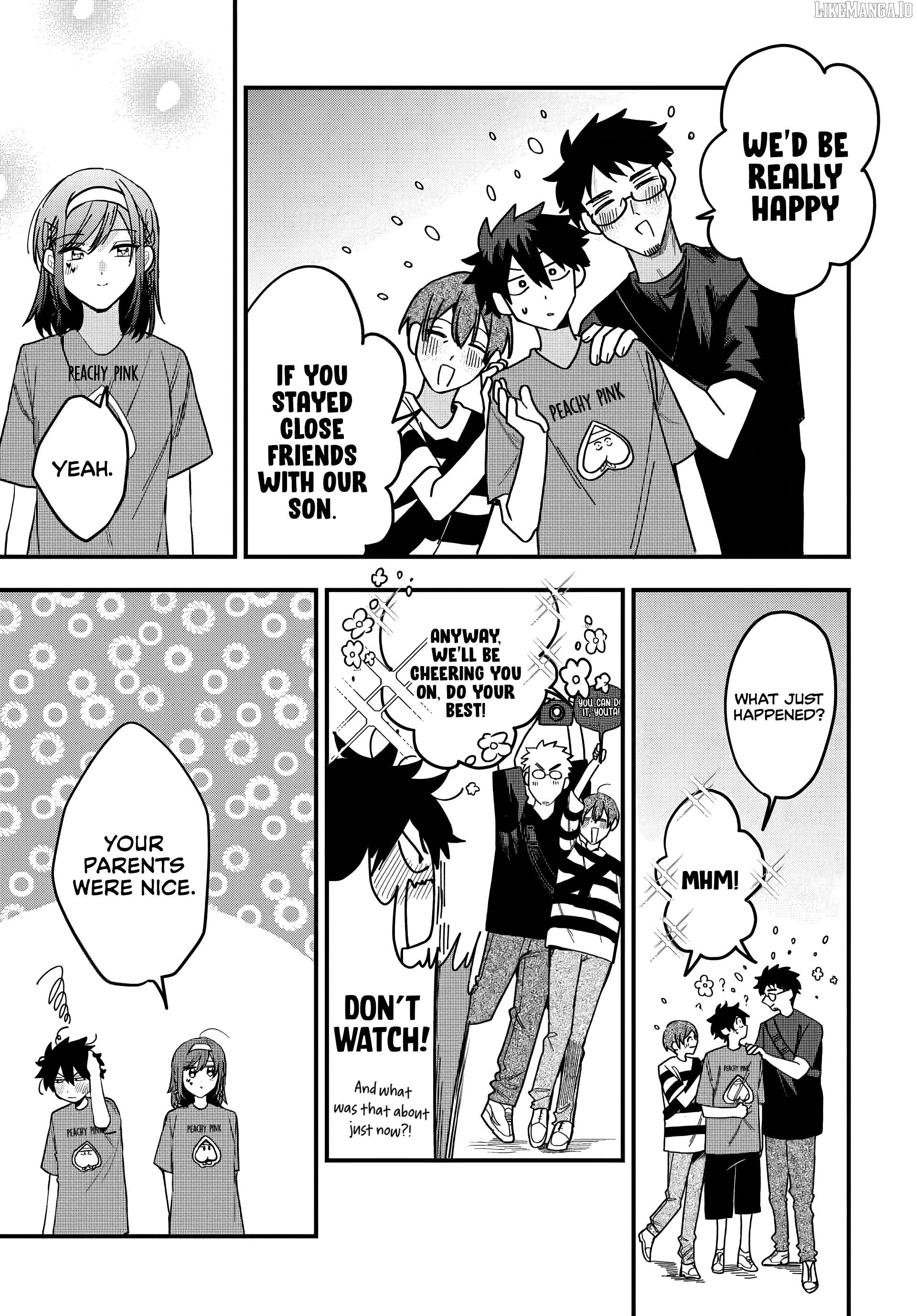 Osoraku Kanojo Oreno Anikiwo Neratteru Chapter 10 - page 16
