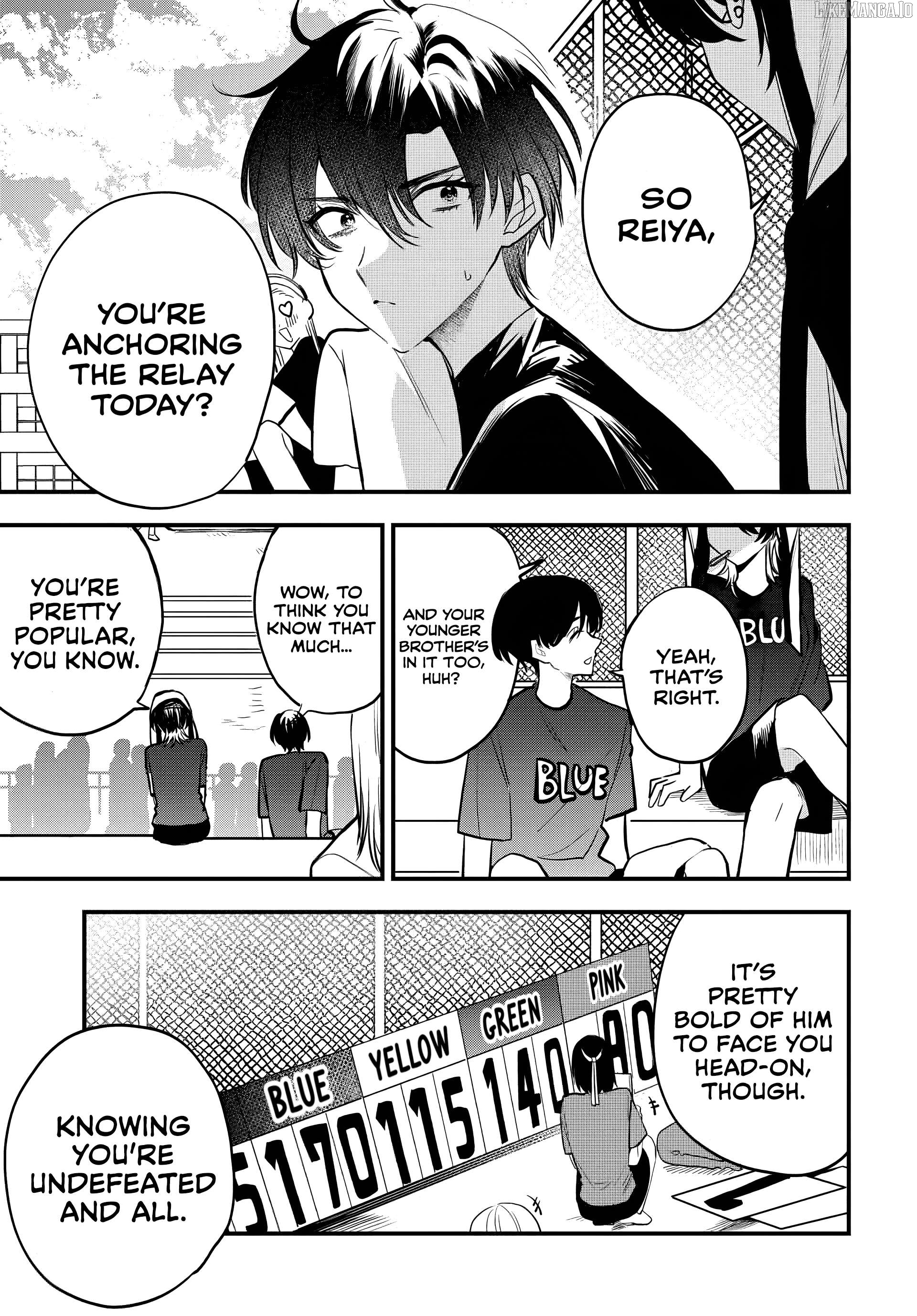 Osoraku Kanojo Oreno Anikiwo Neratteru Chapter 10 - page 18