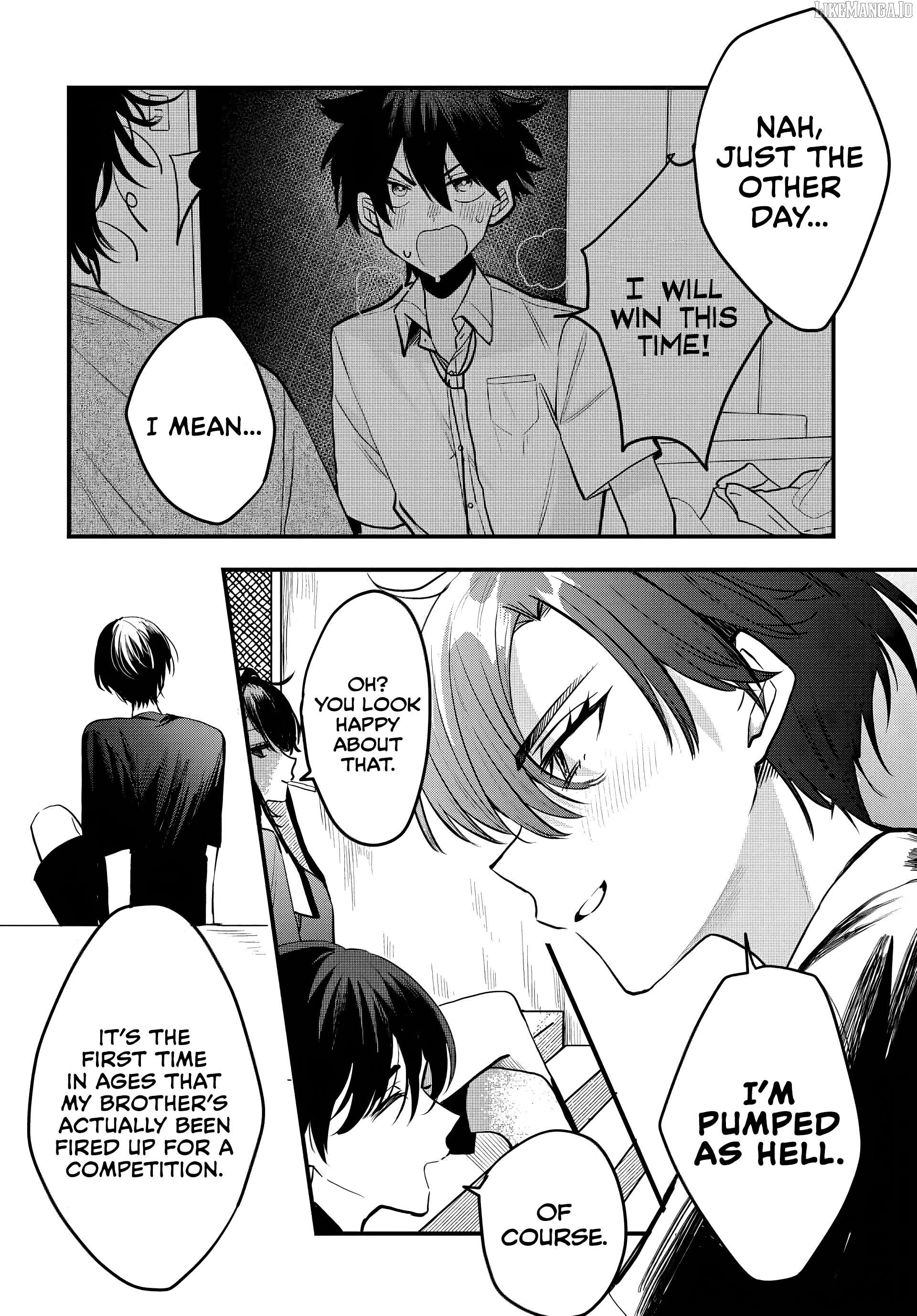 Osoraku Kanojo Oreno Anikiwo Neratteru Chapter 10 - page 19