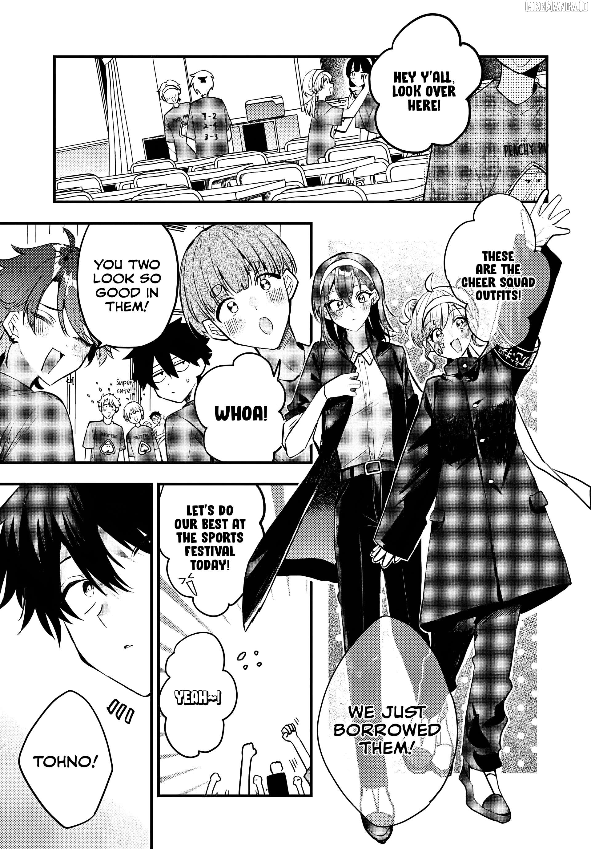 Osoraku Kanojo Oreno Anikiwo Neratteru Chapter 10 - page 2