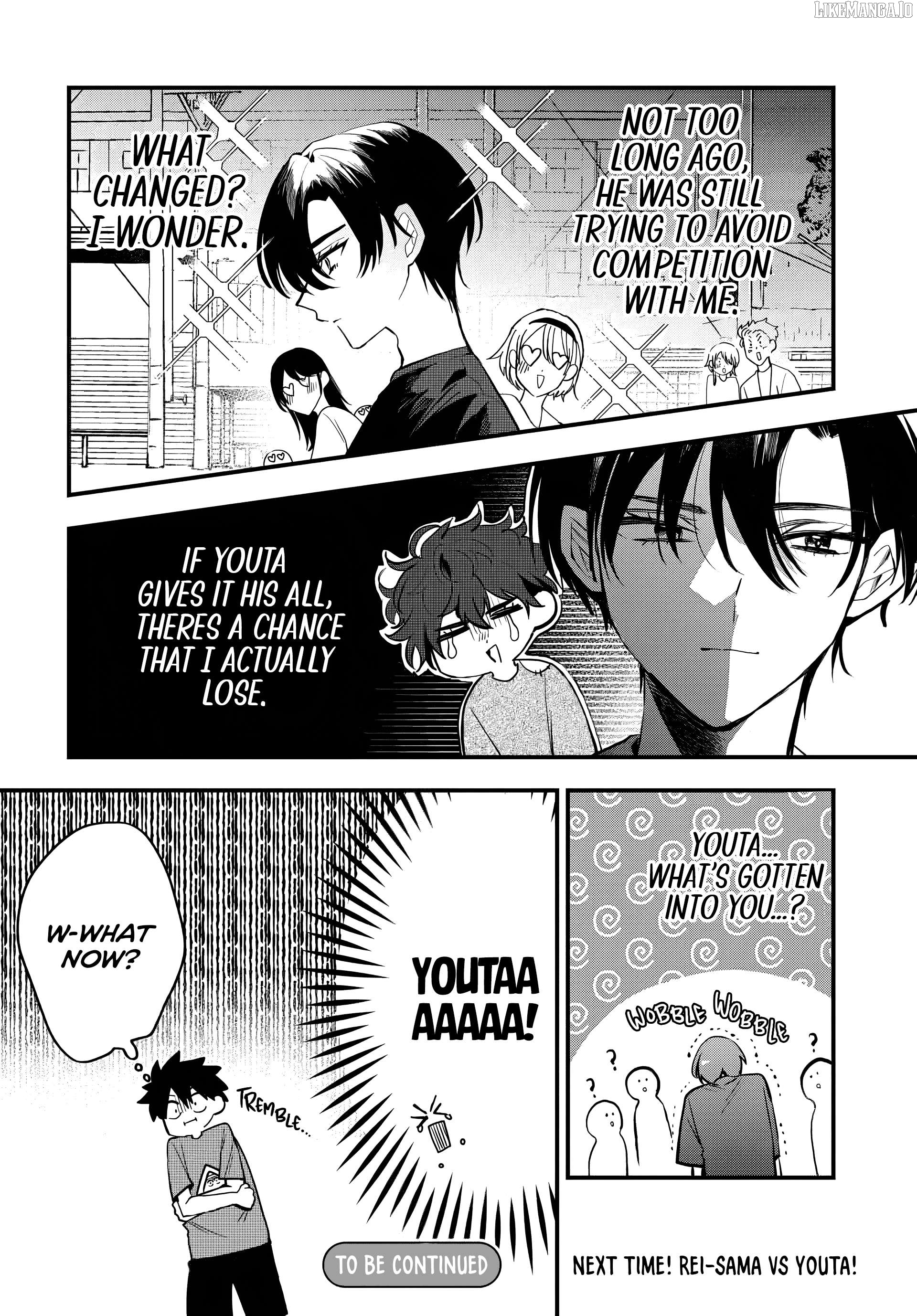 Osoraku Kanojo Oreno Anikiwo Neratteru Chapter 10 - page 21
