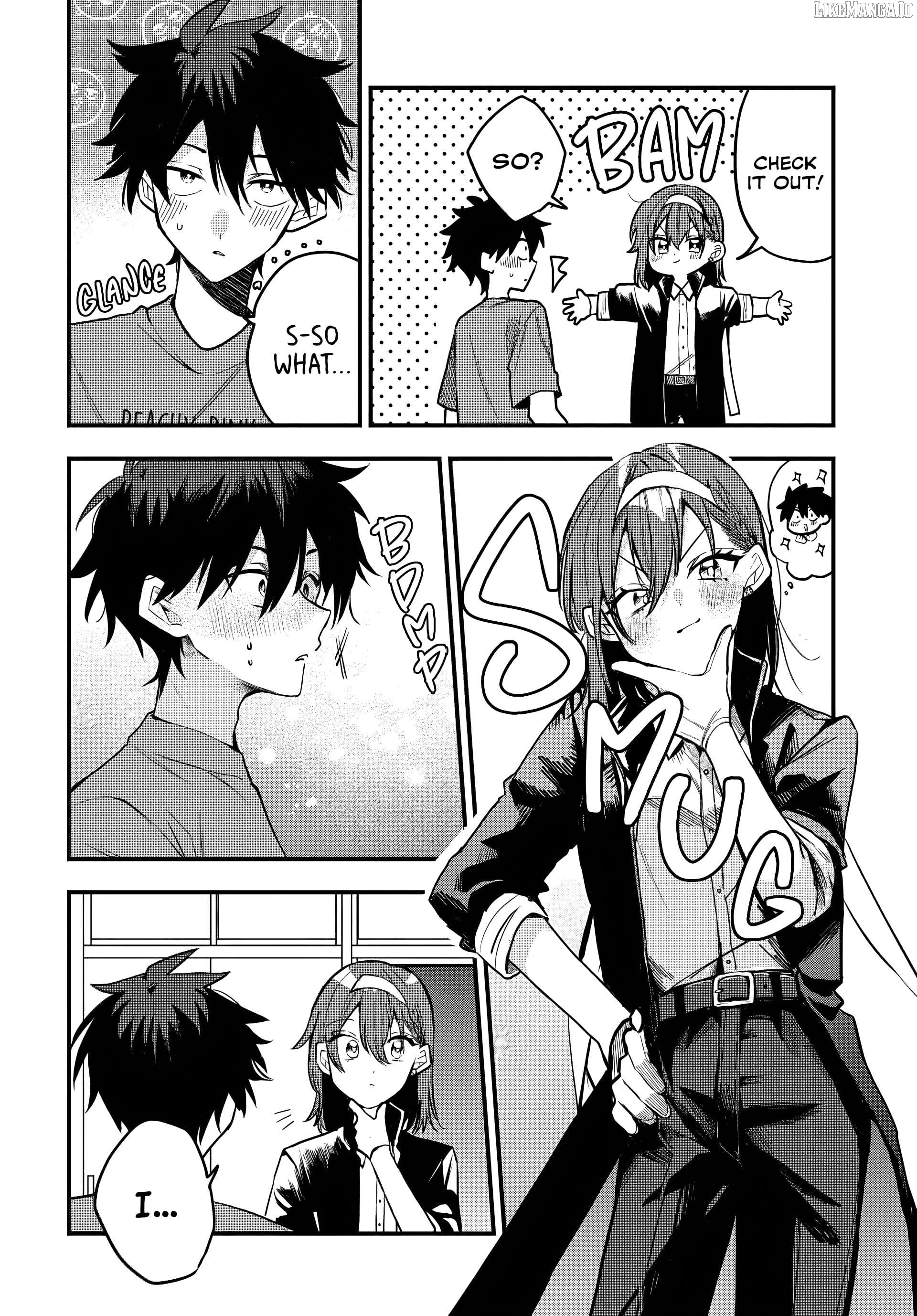 Osoraku Kanojo Oreno Anikiwo Neratteru Chapter 10 - page 3