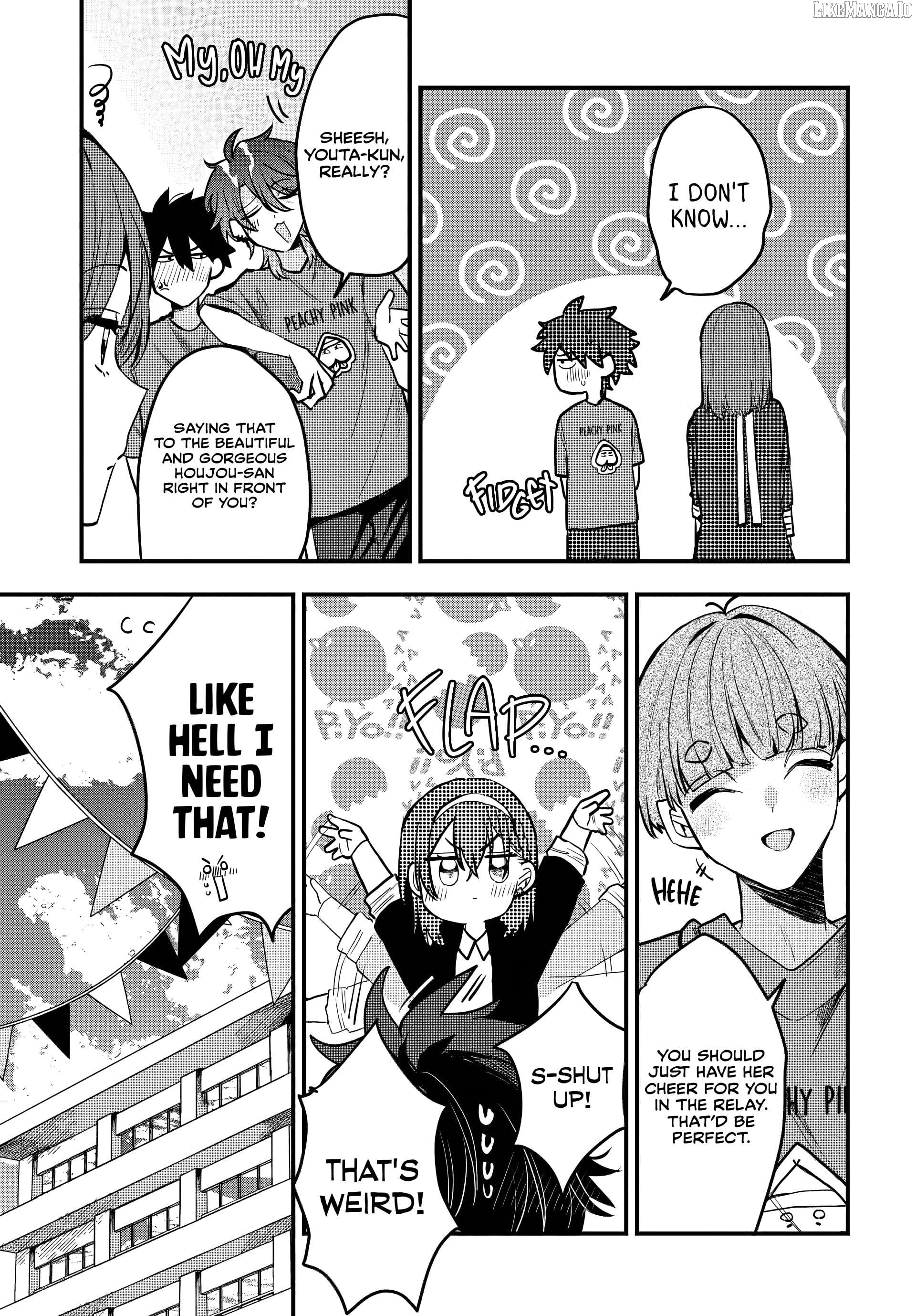 Osoraku Kanojo Oreno Anikiwo Neratteru Chapter 10 - page 4