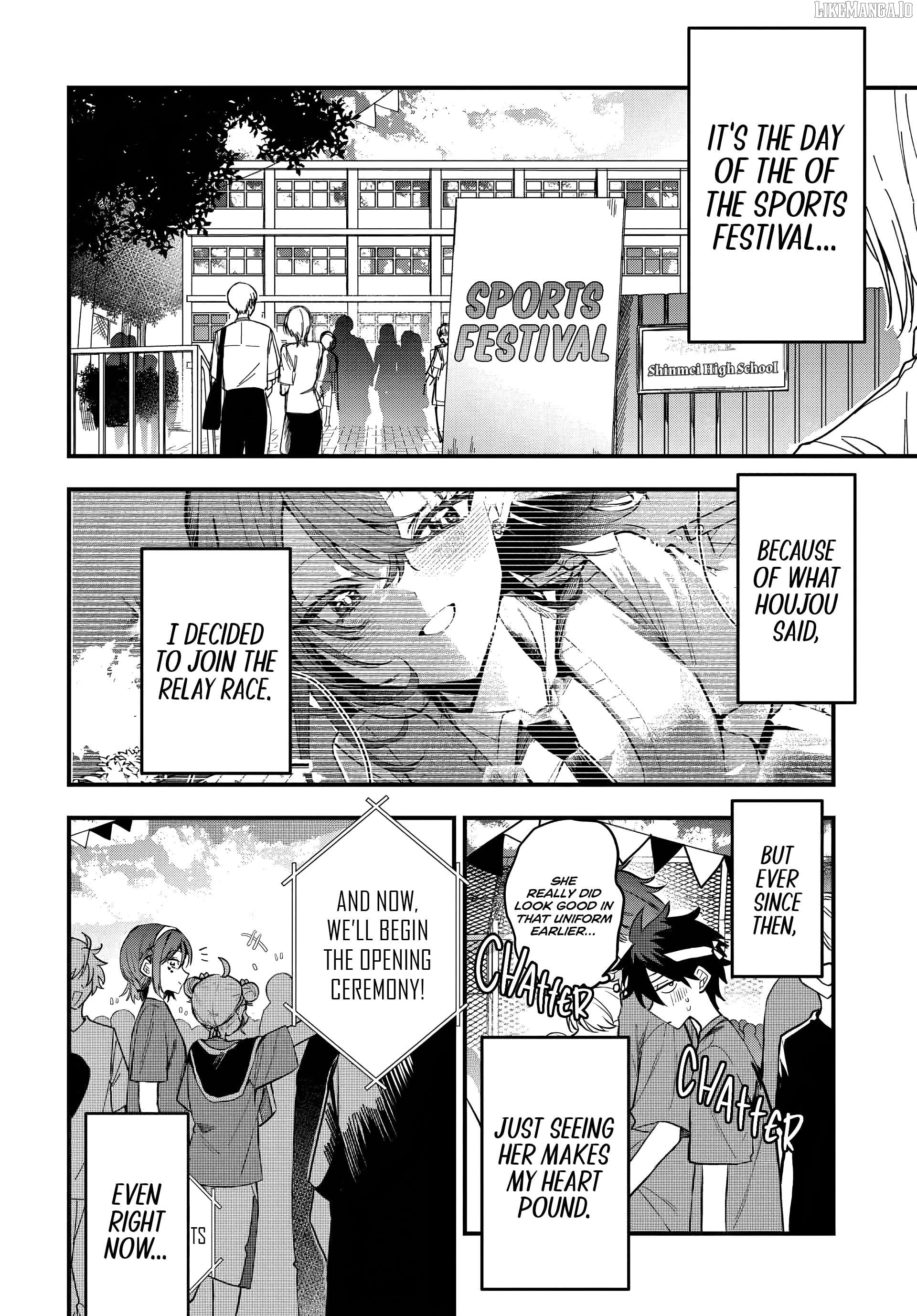 Osoraku Kanojo Oreno Anikiwo Neratteru Chapter 10 - page 5