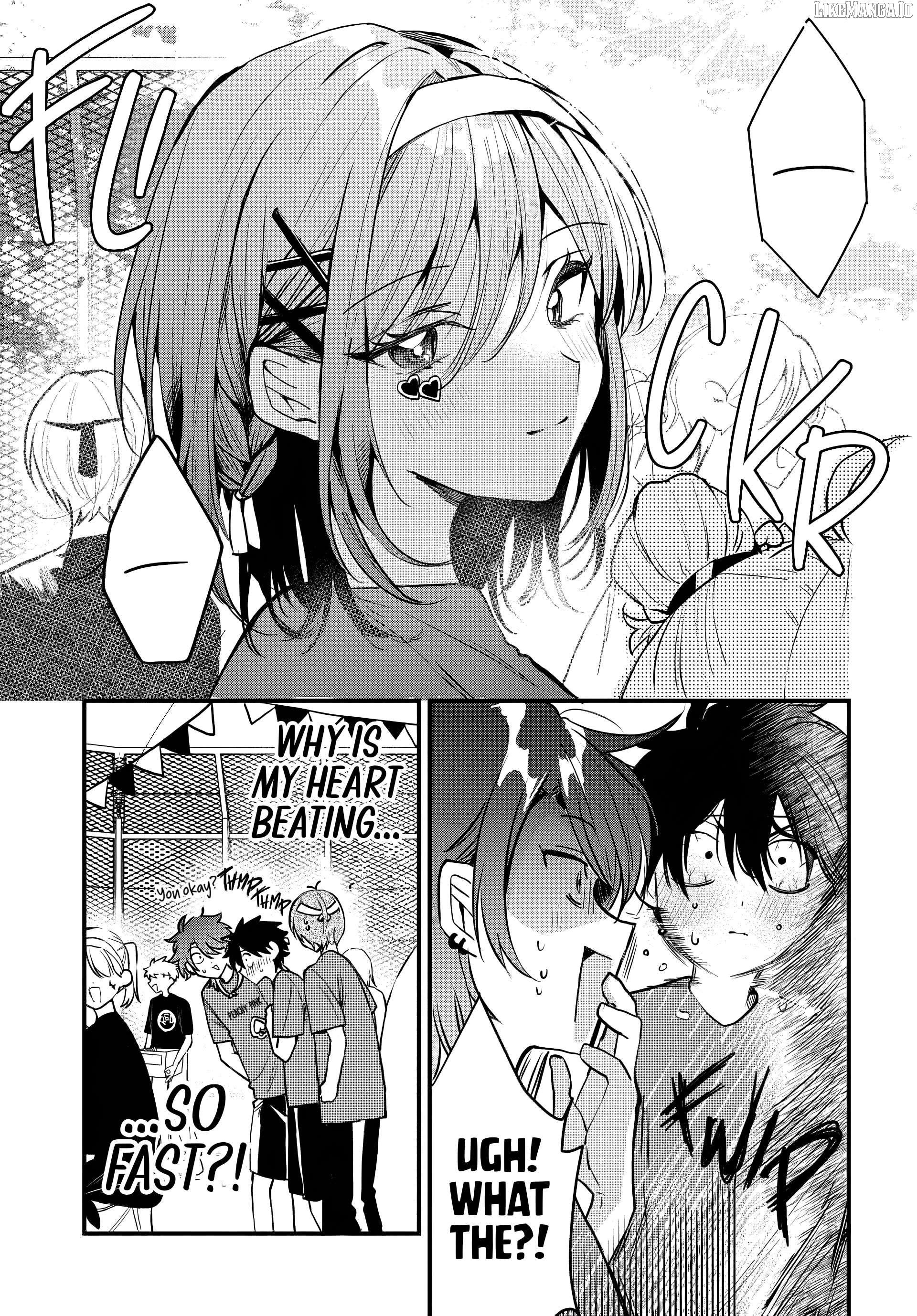 Osoraku Kanojo Oreno Anikiwo Neratteru Chapter 10 - page 6