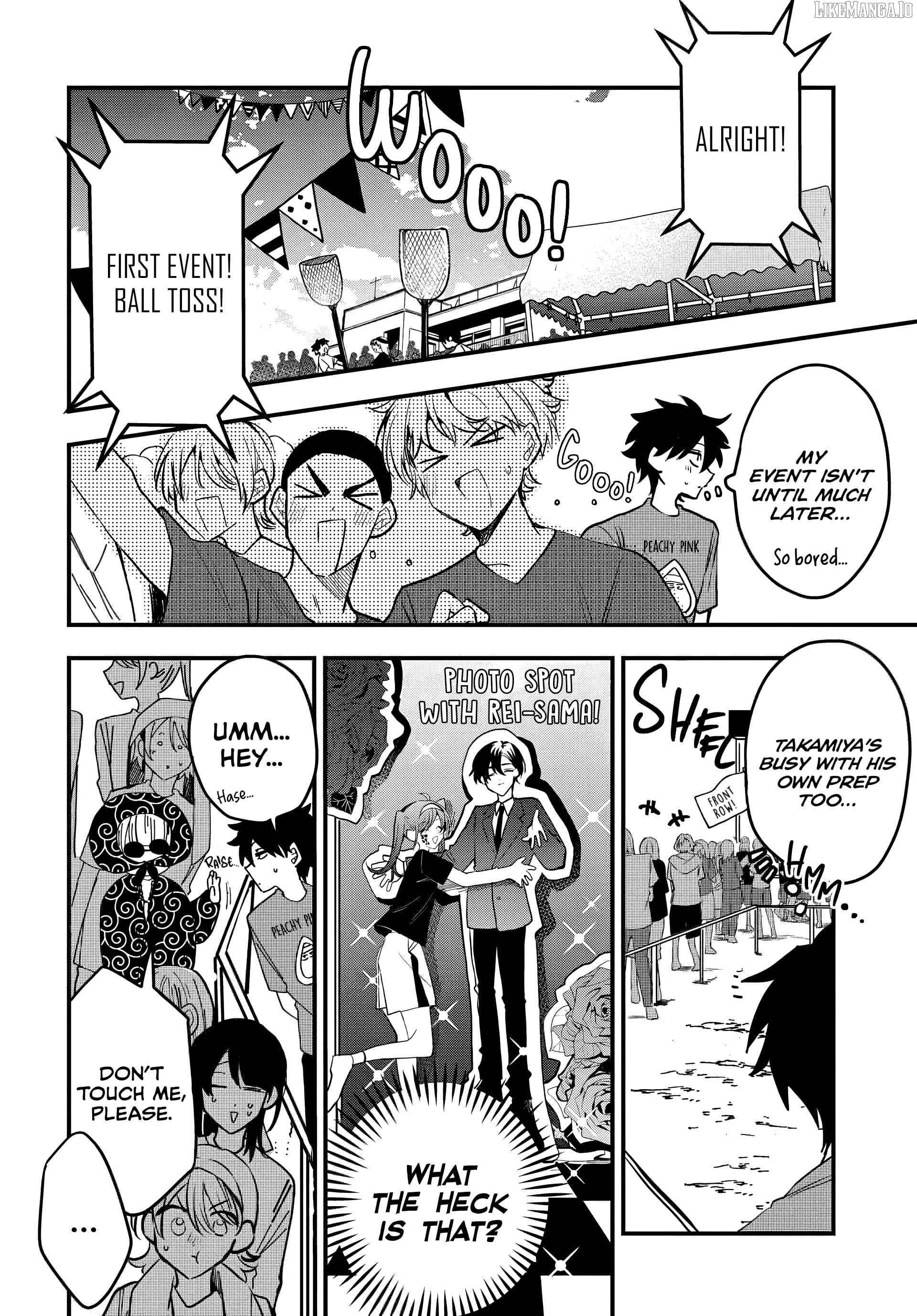 Osoraku Kanojo Oreno Anikiwo Neratteru Chapter 10 - page 7
