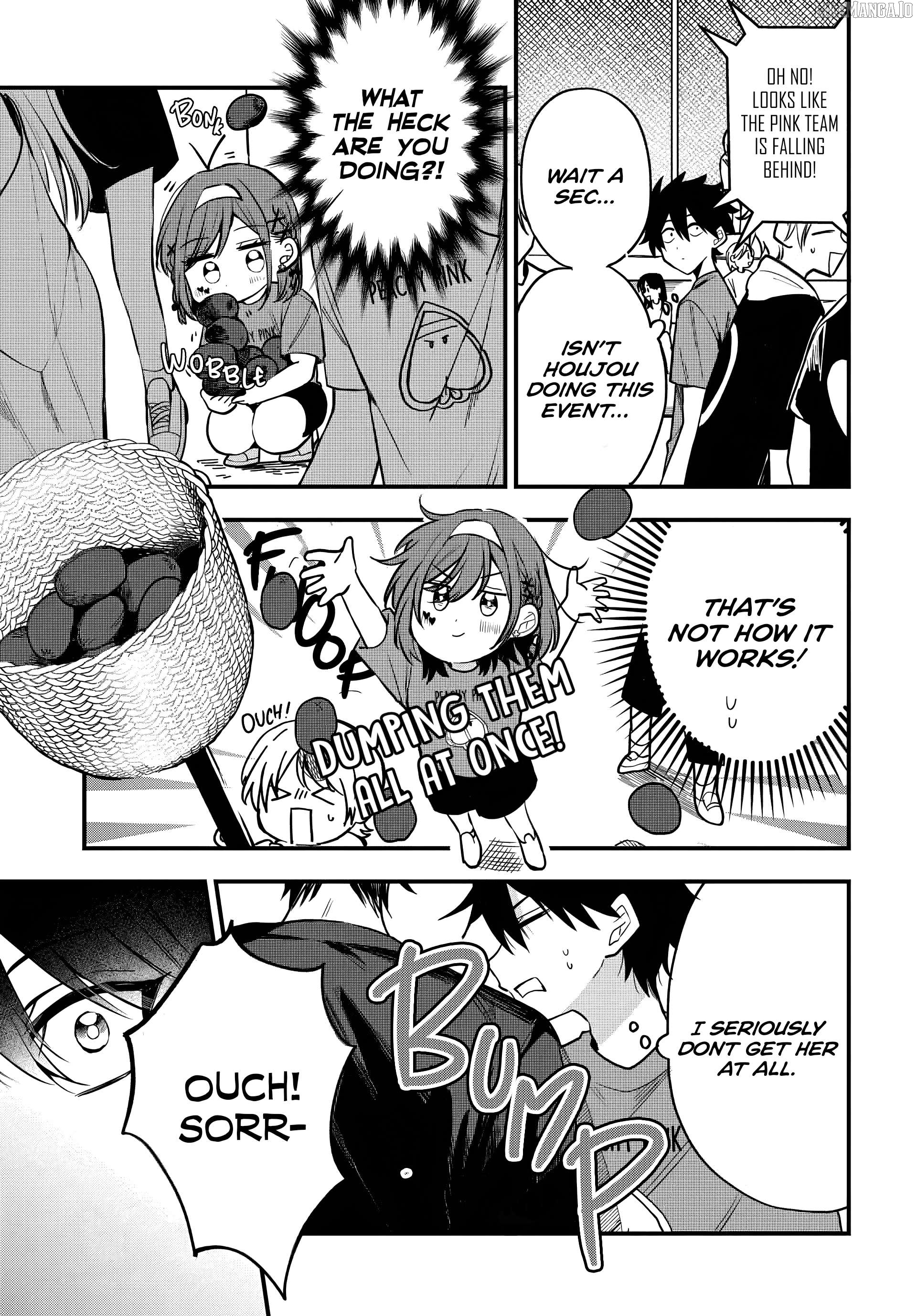 Osoraku Kanojo Oreno Anikiwo Neratteru Chapter 10 - page 8