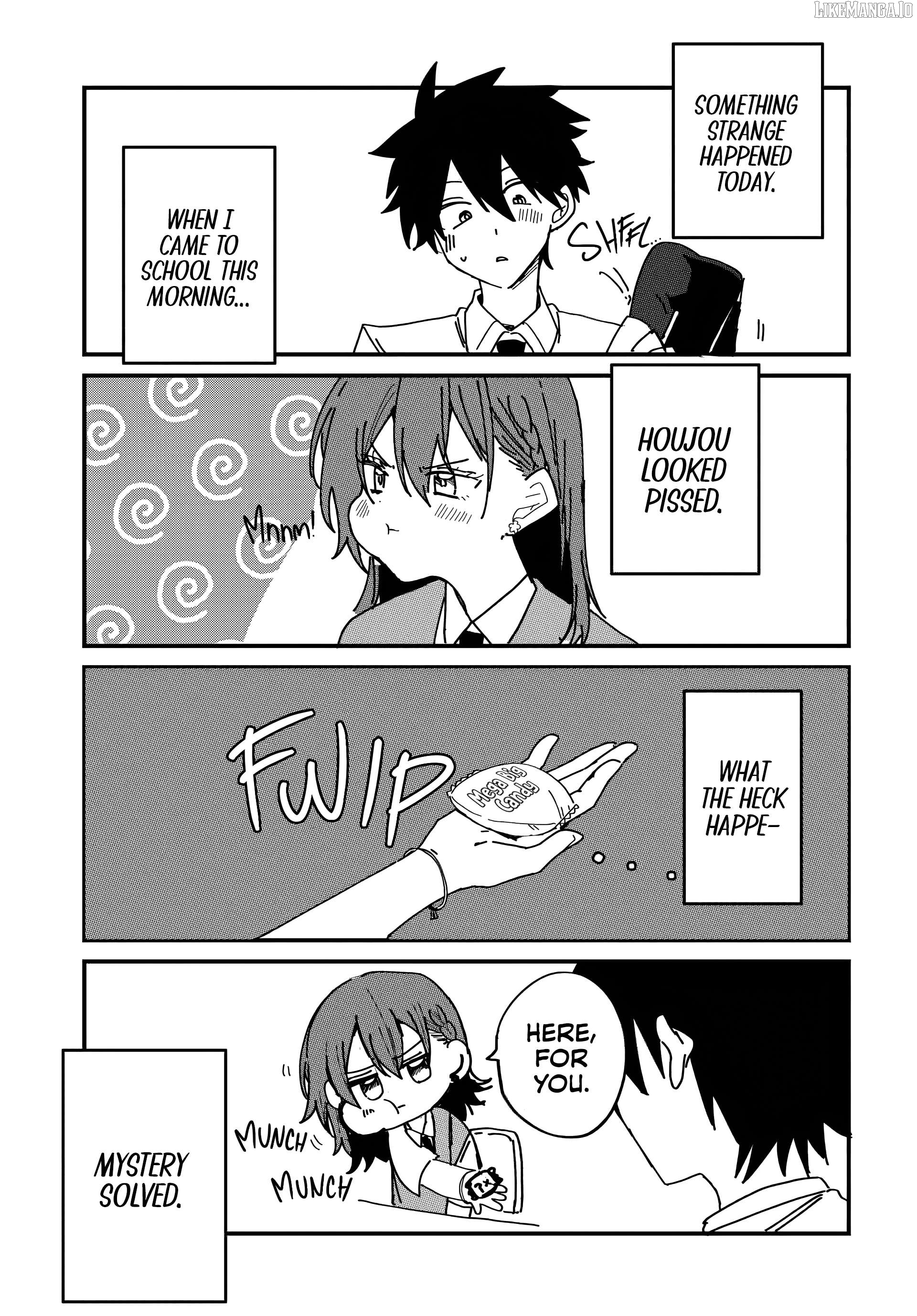 Osoraku Kanojo Oreno Anikiwo Neratteru Chapter 10.5 - page 2