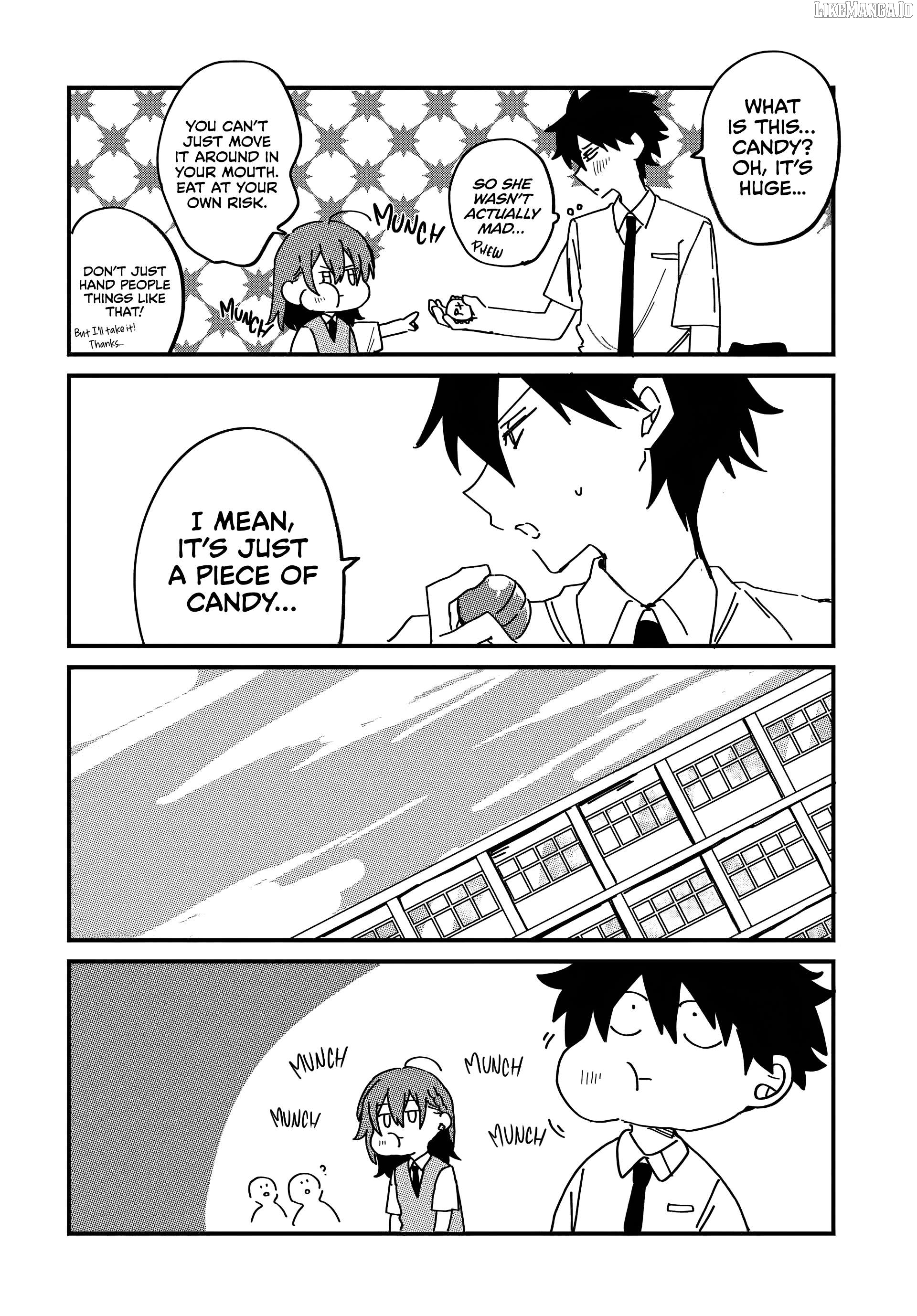 Osoraku Kanojo Oreno Anikiwo Neratteru Chapter 10.5 - page 3