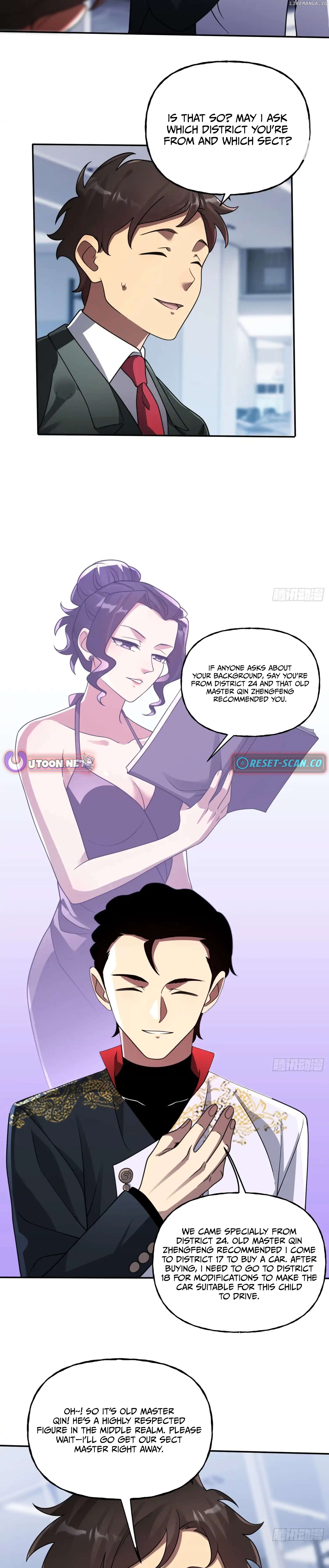 Reborn in a Cyber Cultivation World, I Fight My Way to the Top Chapter 24 - page 7