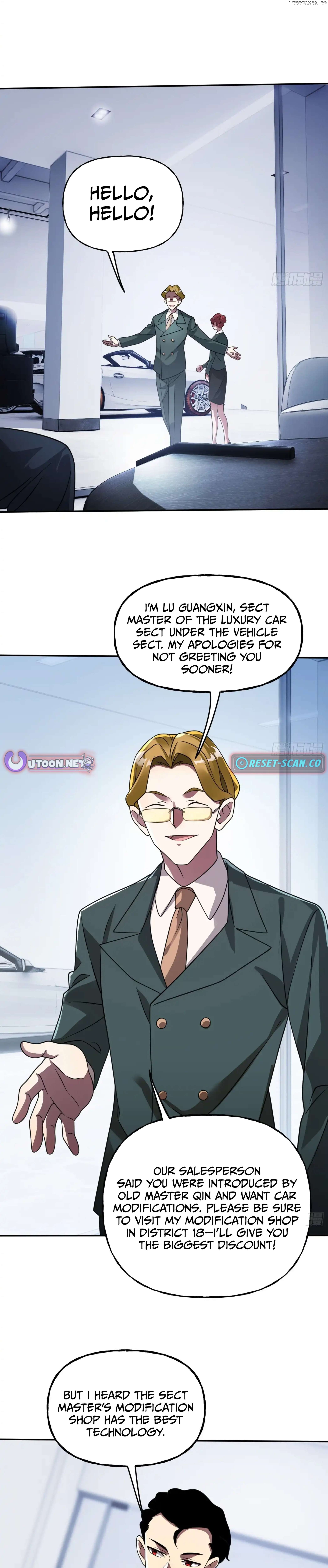 Reborn in a Cyber Cultivation World, I Fight My Way to the Top Chapter 24 - page 9