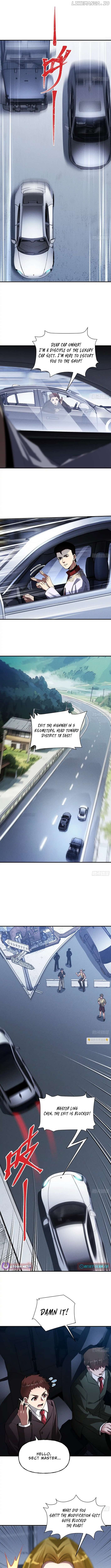 Reborn in a Cyber Cultivation World, I Fight My Way to the Top Chapter 25 - page 3