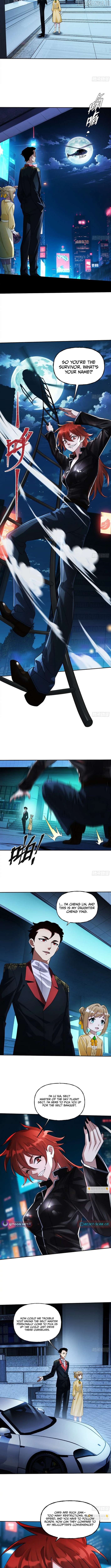 Reborn in a Cyber Cultivation World, I Fight My Way to the Top Chapter 28 - page 3
