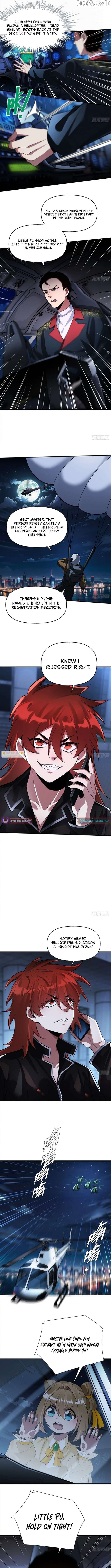 Reborn in a Cyber Cultivation World, I Fight My Way to the Top Chapter 28 - page 5