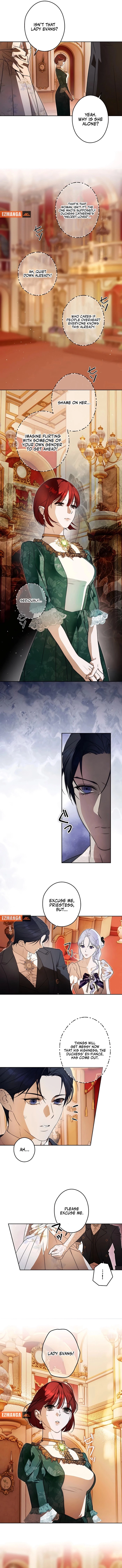 The Villainous Priestess Doesn’t Want Salvation Chapter 30 - page 3