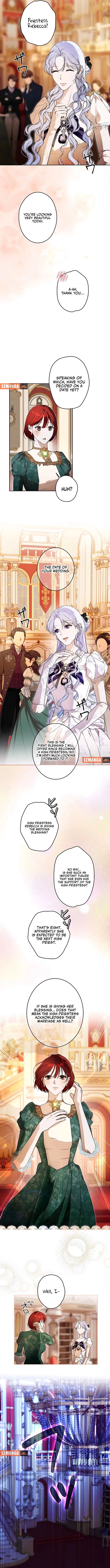 The Villainous Priestess Doesn’t Want Salvation Chapter 30 - page 4