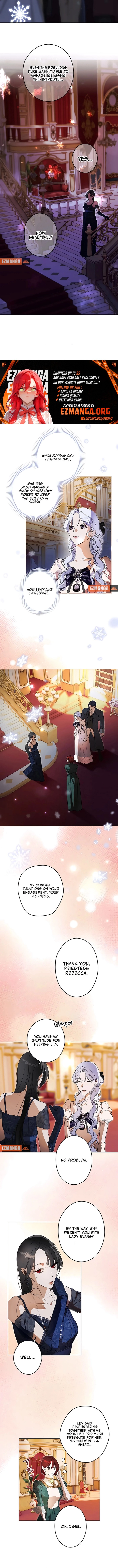 The Villainous Priestess Doesn’t Want Salvation Chapter 30 - page 6