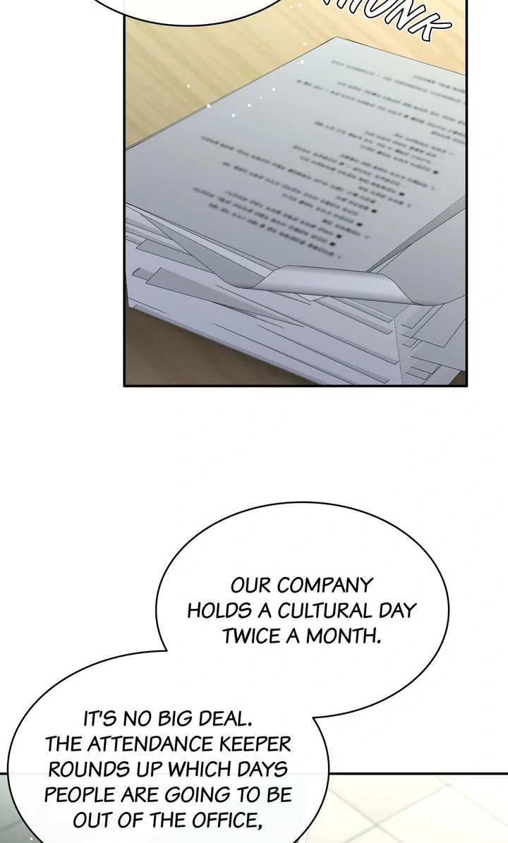 My Flower in the Desert Chapter 15 - page 35