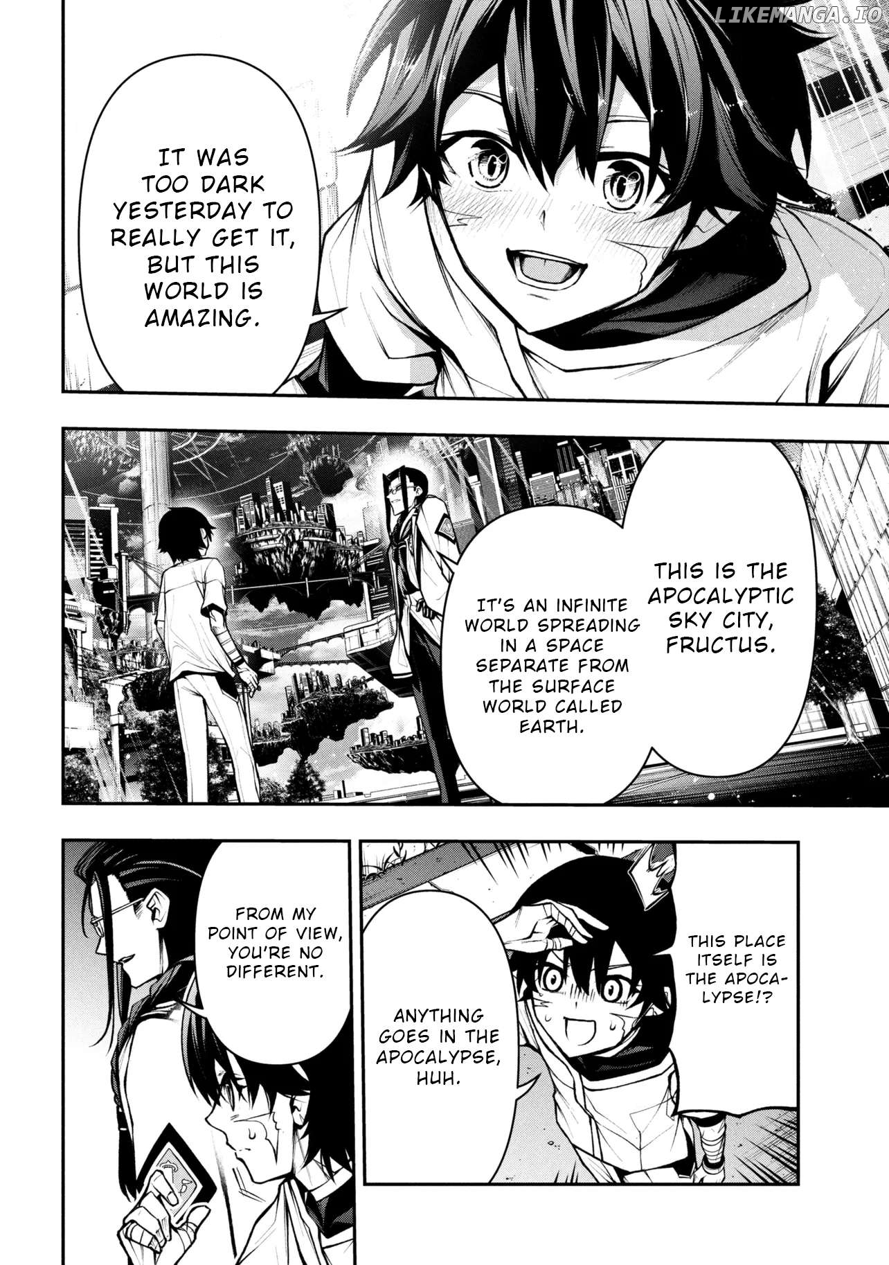 This is the End of the World Stagnation Committee Chapter 4.1 - page 11