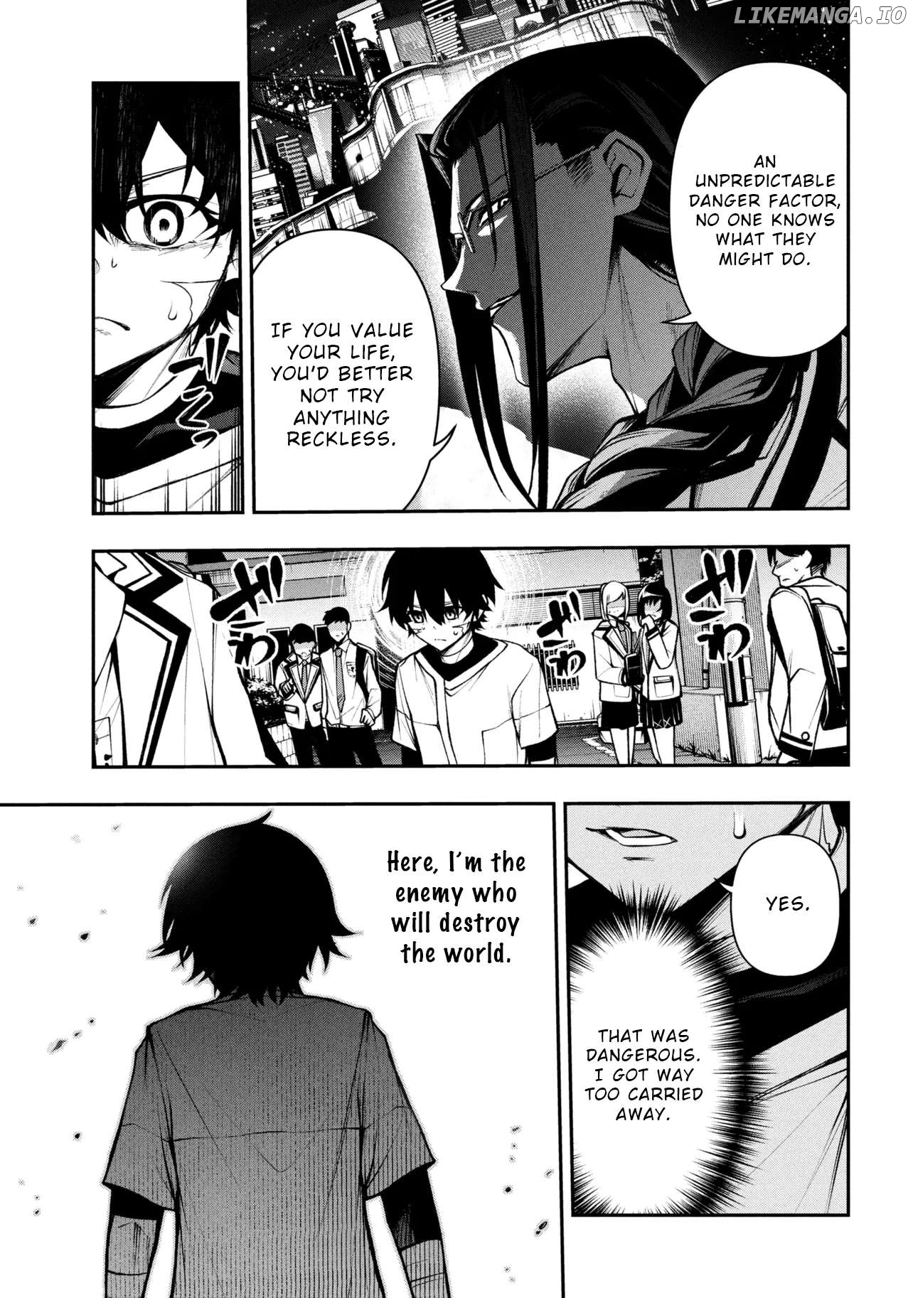This is the End of the World Stagnation Committee Chapter 4.1 - page 12