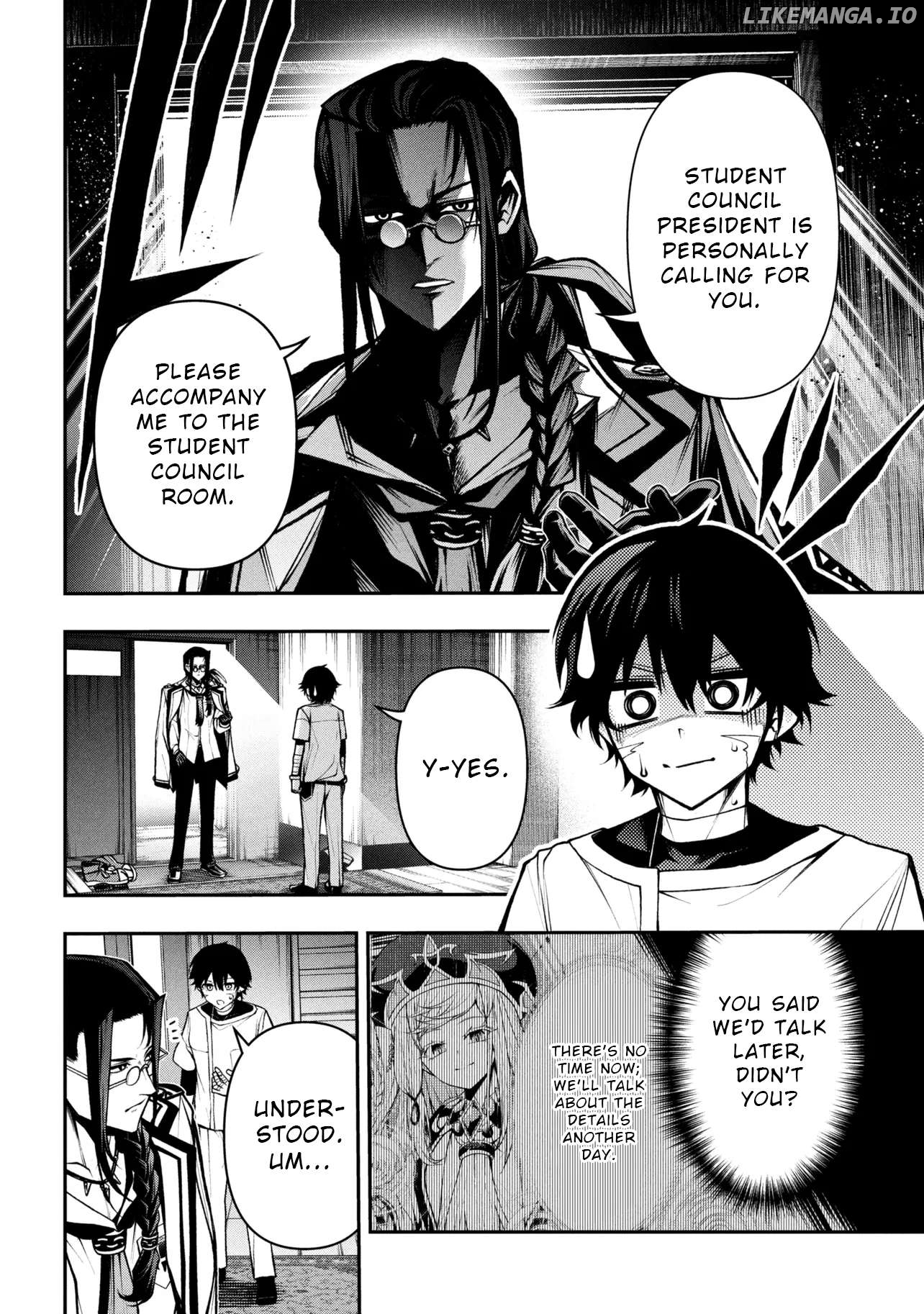 This is the End of the World Stagnation Committee Chapter 4.1 - page 6