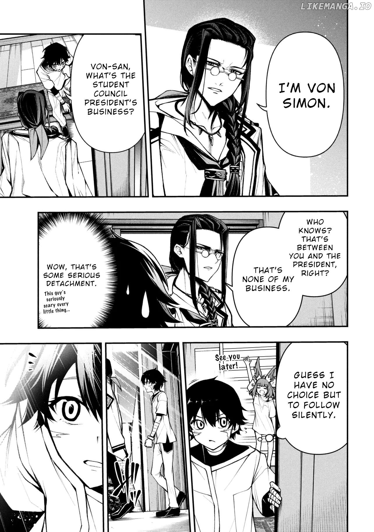 This is the End of the World Stagnation Committee Chapter 4.1 - page 7