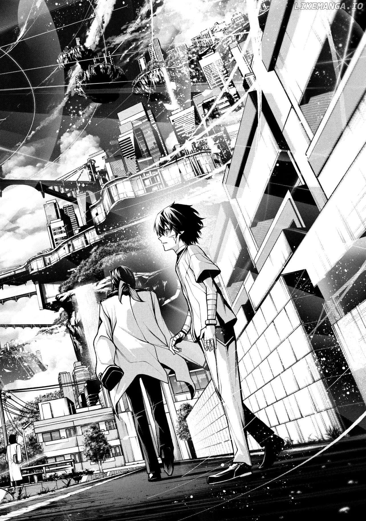 This is the End of the World Stagnation Committee Chapter 4.1 - page 9