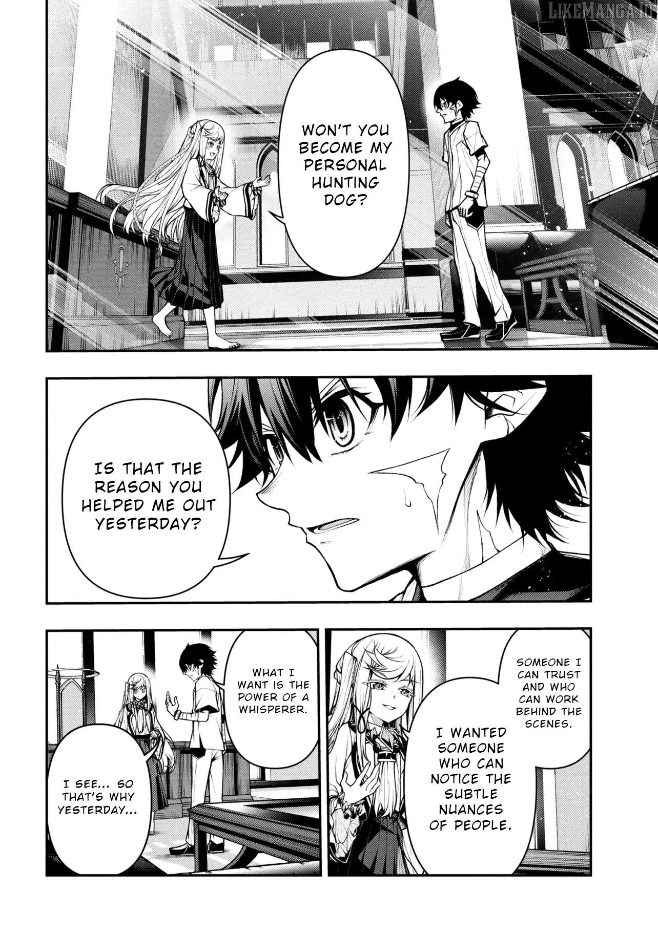 This is the End of the World Stagnation Committee Chapter 4.2 - page 2