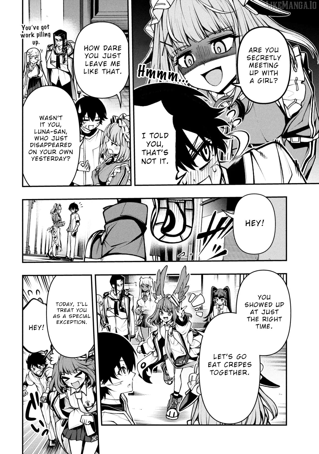 This is the End of the World Stagnation Committee Chapter 4.3 - page 12