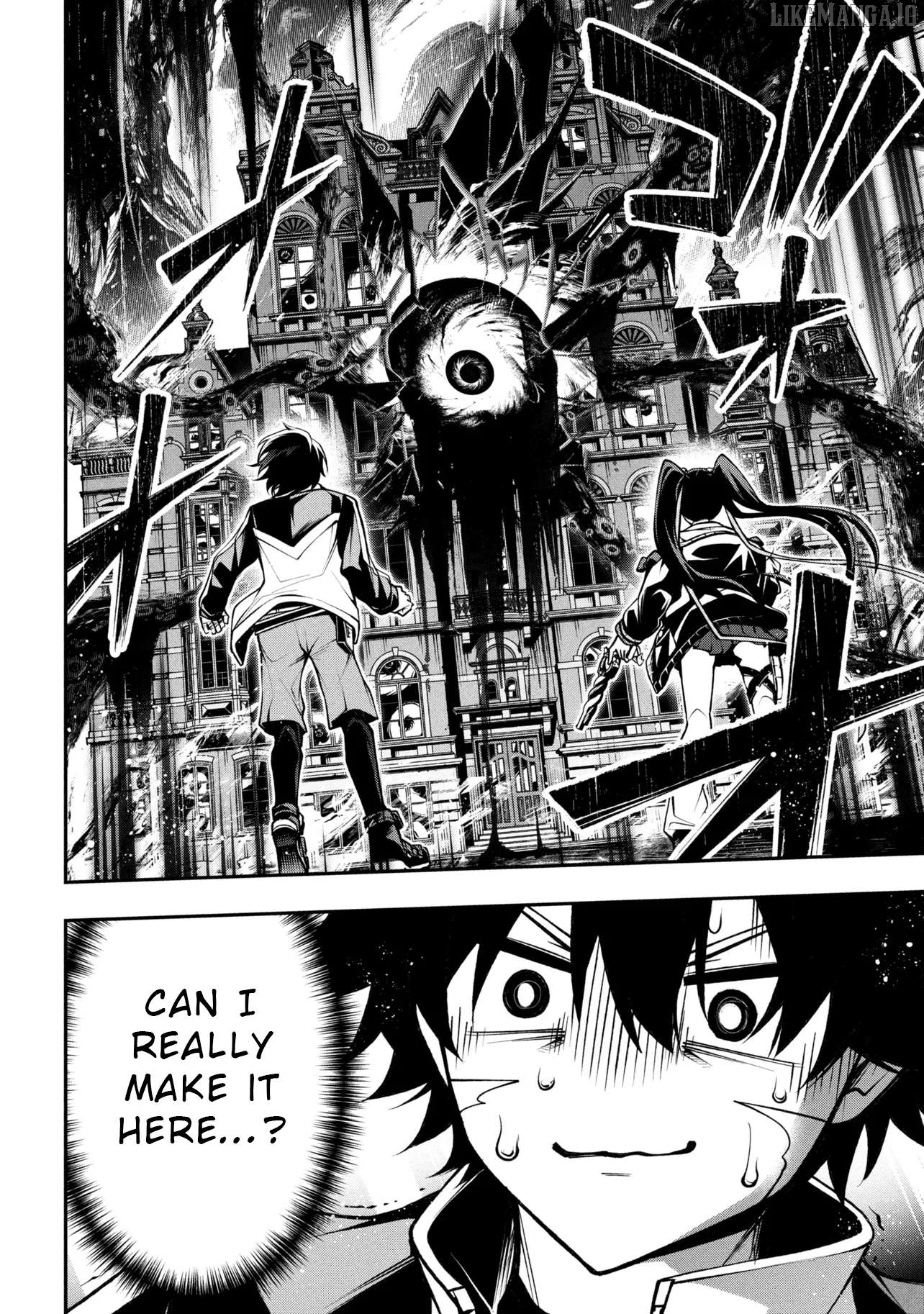 This is the End of the World Stagnation Committee Chapter 4.3 - page 16