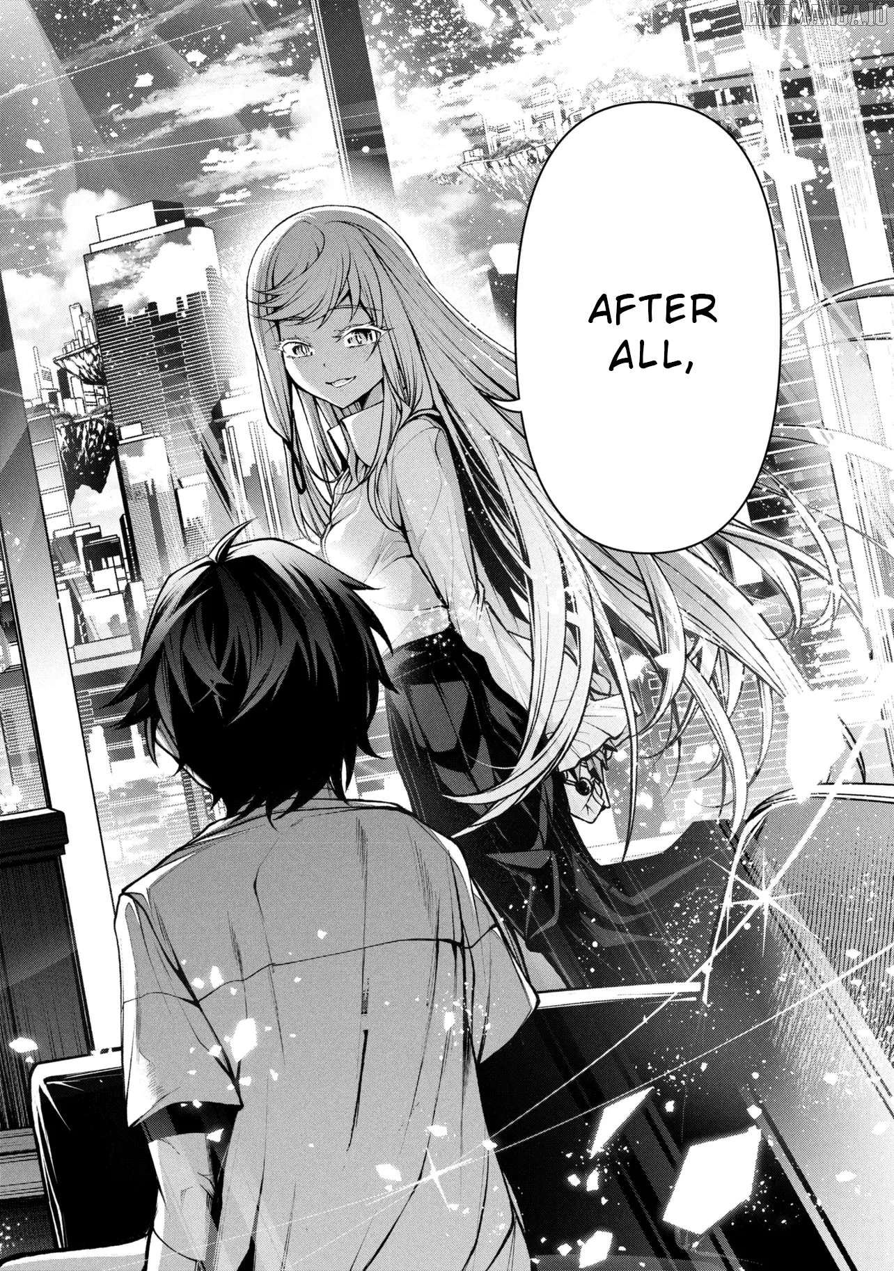 This is the End of the World Stagnation Committee Chapter 4.3 - page 6