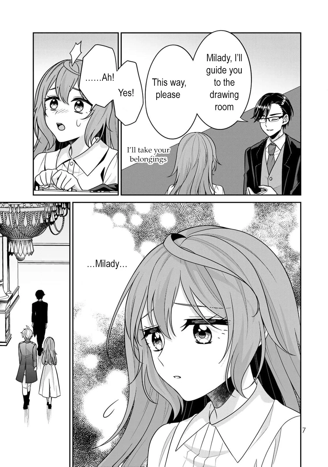 Shinjuu Kishi-sama no Senzoku Maid Chapter 5 - page 10