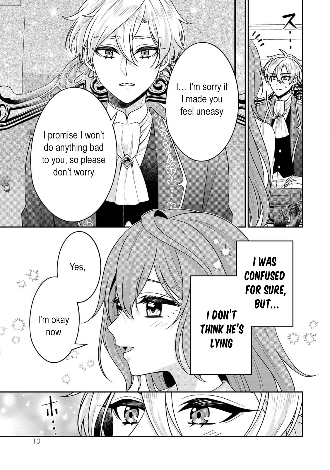 Shinjuu Kishi-sama no Senzoku Maid Chapter 5 - page 16