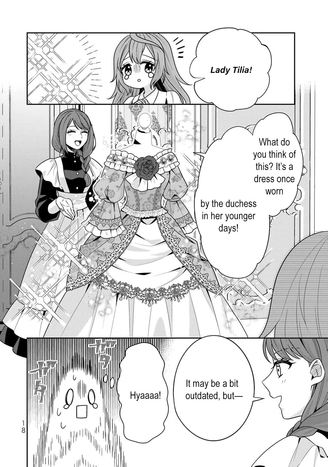 Shinjuu Kishi-sama no Senzoku Maid Chapter 5 - page 21