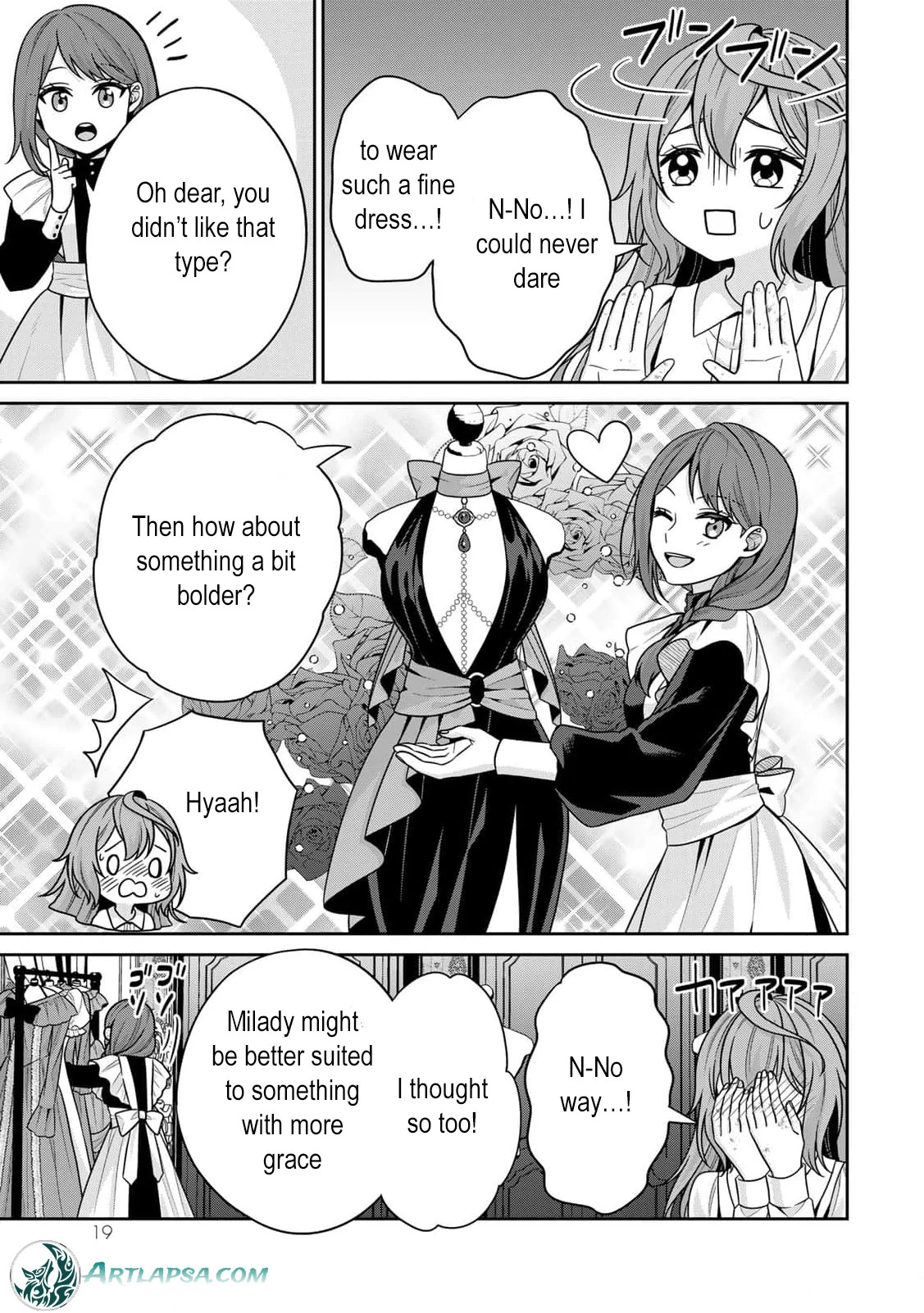 Shinjuu Kishi-sama no Senzoku Maid Chapter 5 - page 22