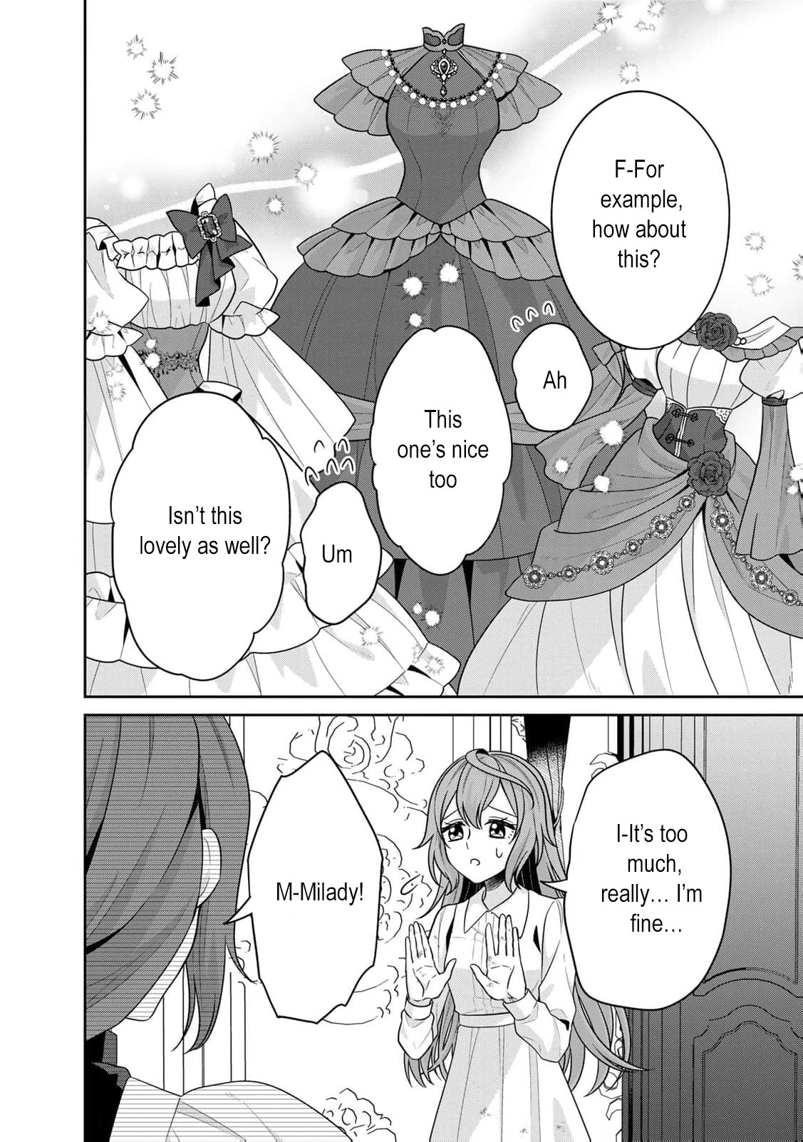 Shinjuu Kishi-sama no Senzoku Maid Chapter 5 - page 23