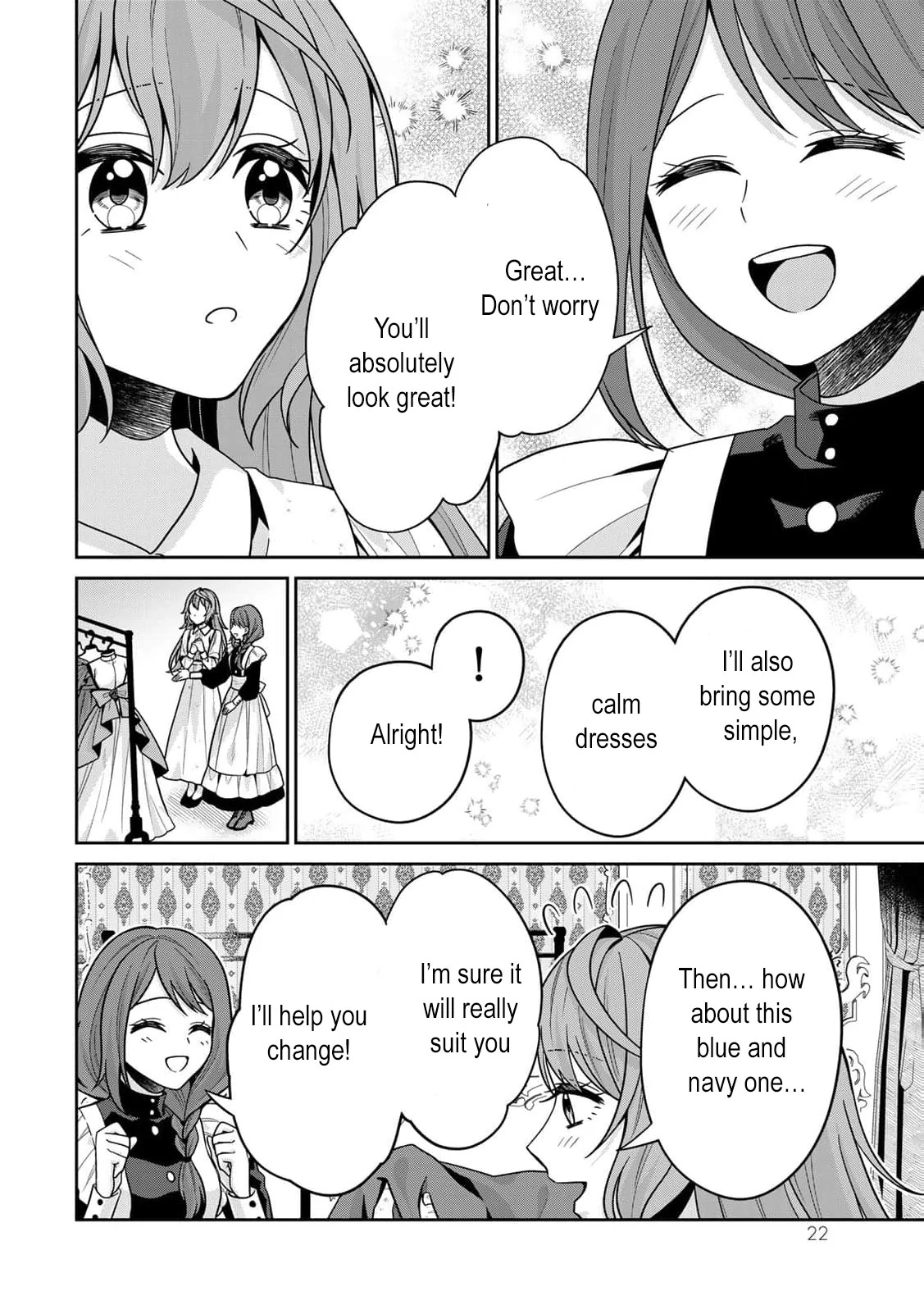 Shinjuu Kishi-sama no Senzoku Maid Chapter 5 - page 25