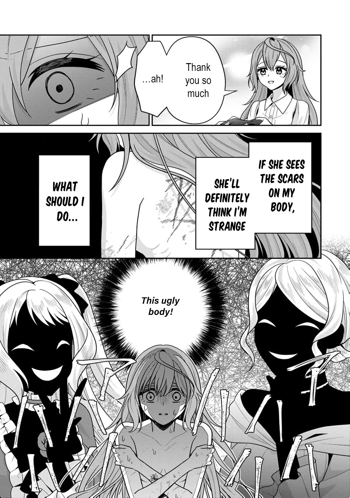 Shinjuu Kishi-sama no Senzoku Maid Chapter 5 - page 26