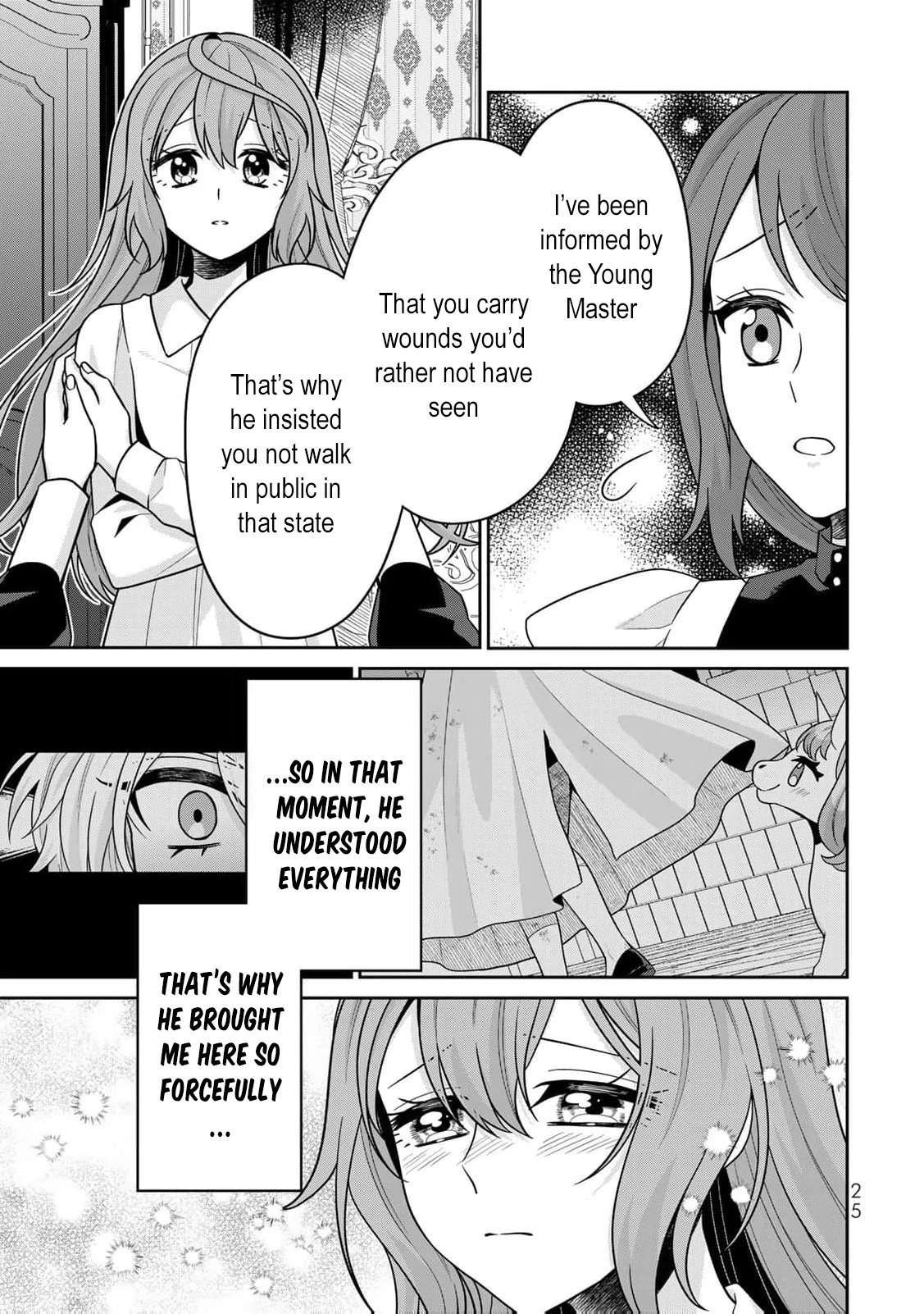 Shinjuu Kishi-sama no Senzoku Maid Chapter 5 - page 28