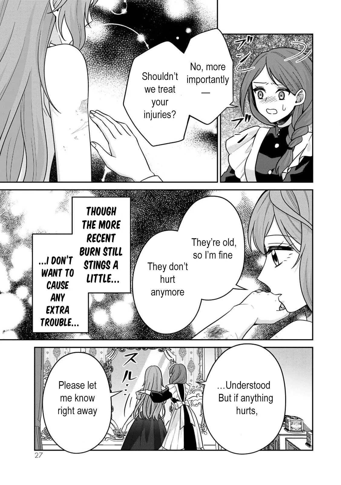 Shinjuu Kishi-sama no Senzoku Maid Chapter 5 - page 30